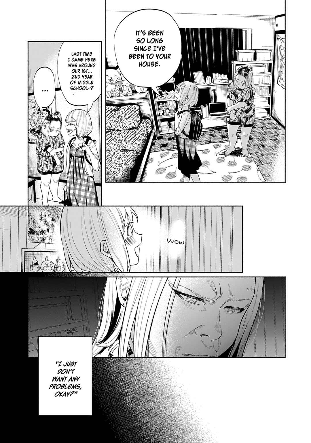 Page 3 Chapter 46 Kimi ni Aisarete Itakatta