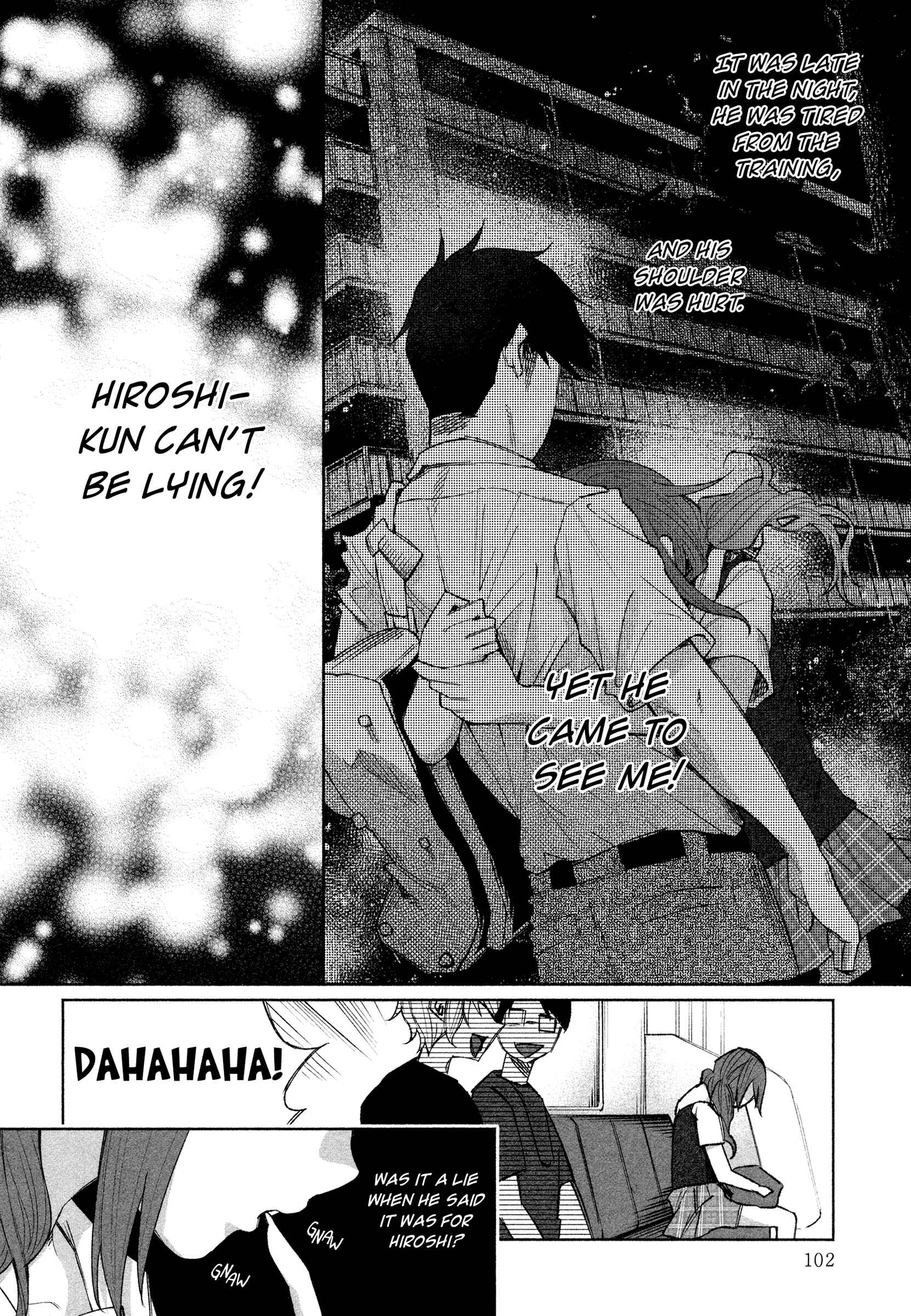 Page 16 Chapter 26 Kimi ni Aisarete Itakatta