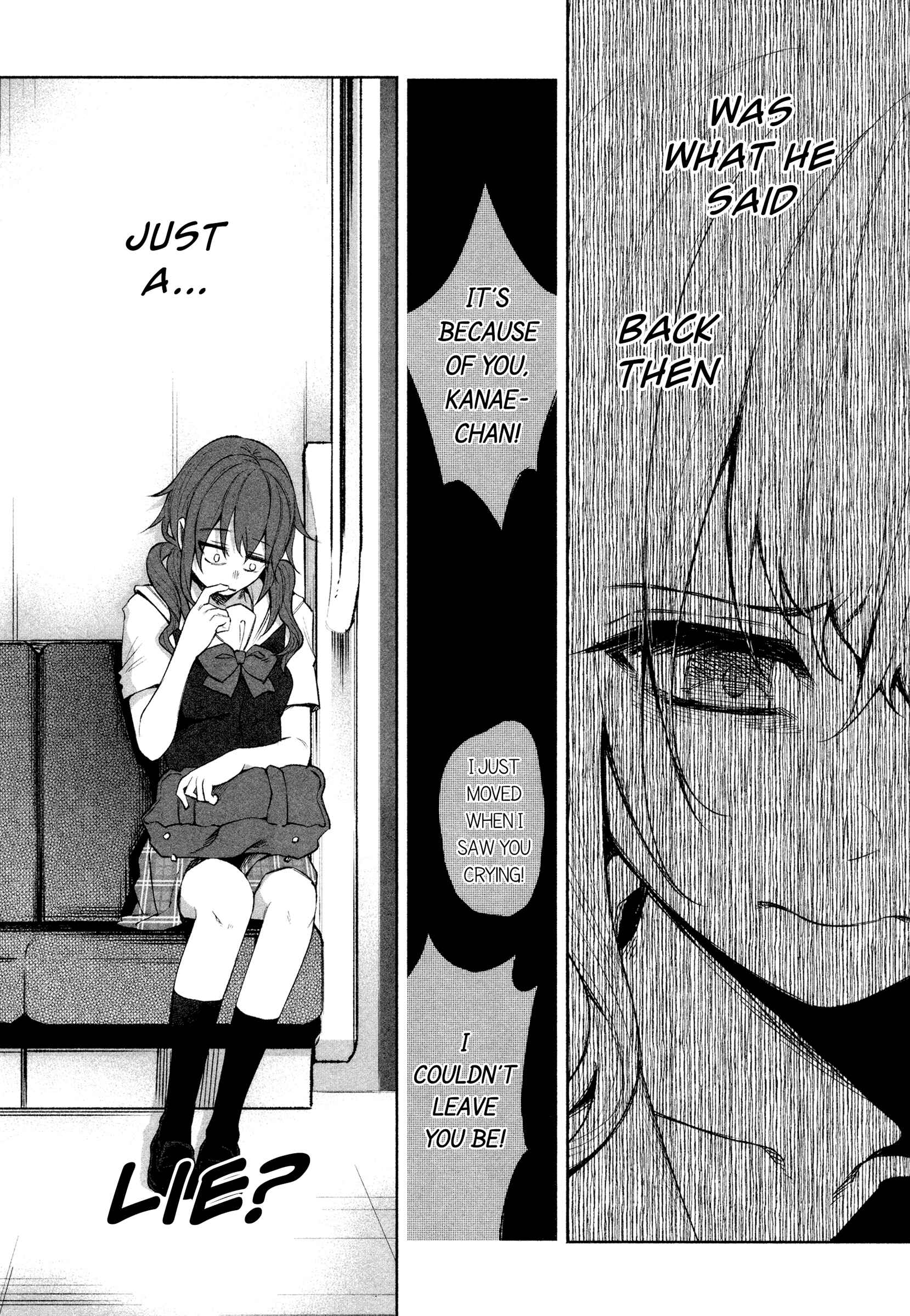 Page 8 Chapter 26 Kimi ni Aisarete Itakatta