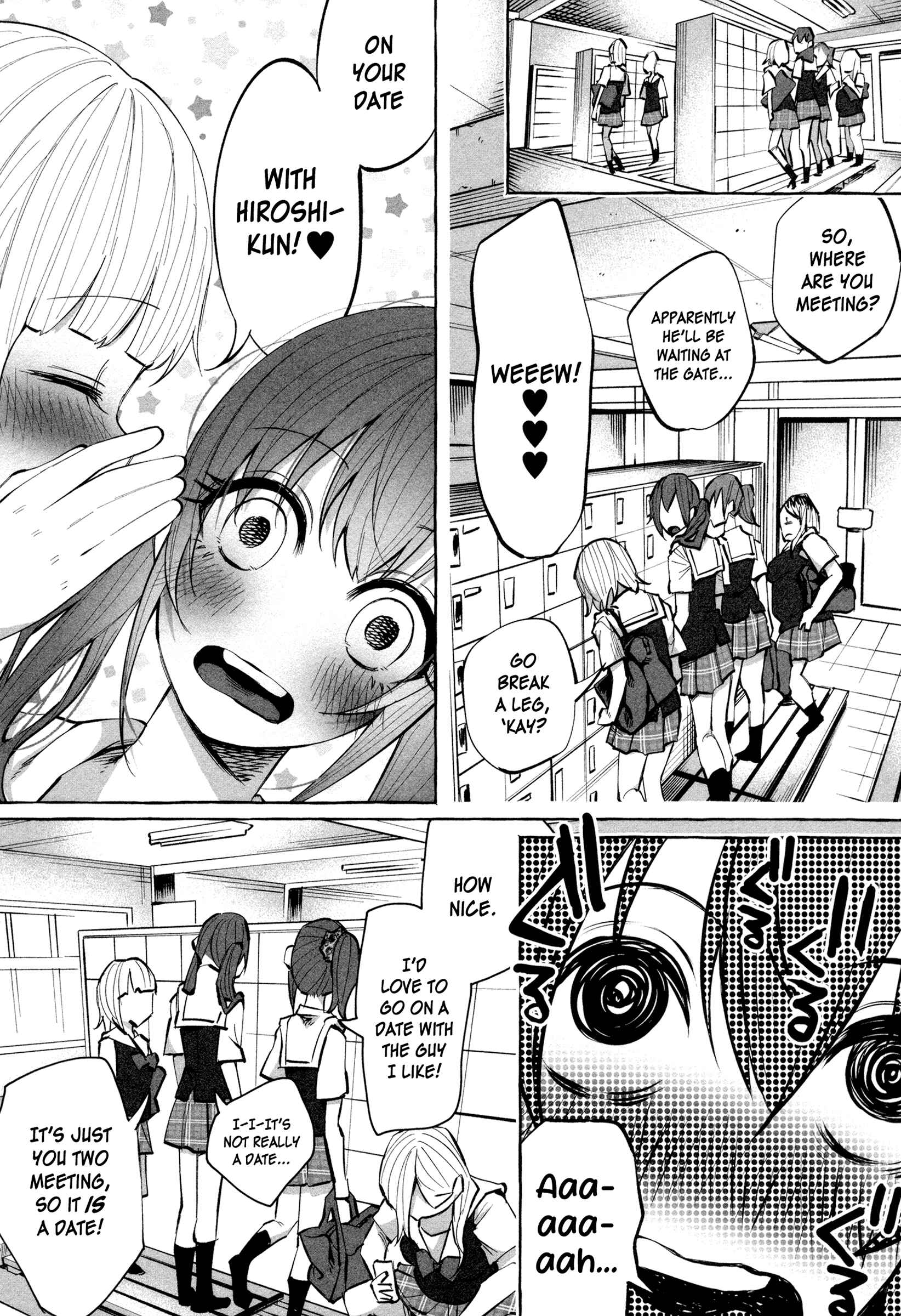 Page 4 Chapter 19 Kimi ni Aisarete Itakatta