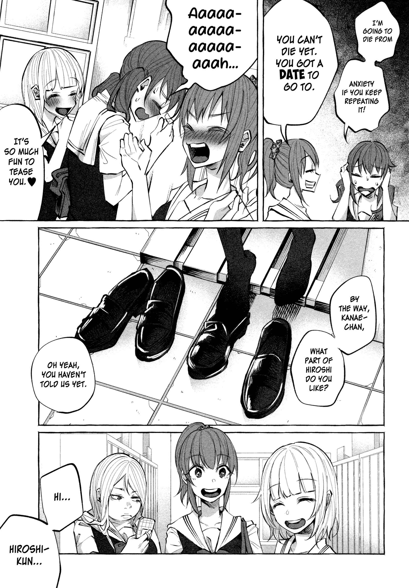 Page 5 Chapter 19 Kimi ni Aisarete Itakatta
