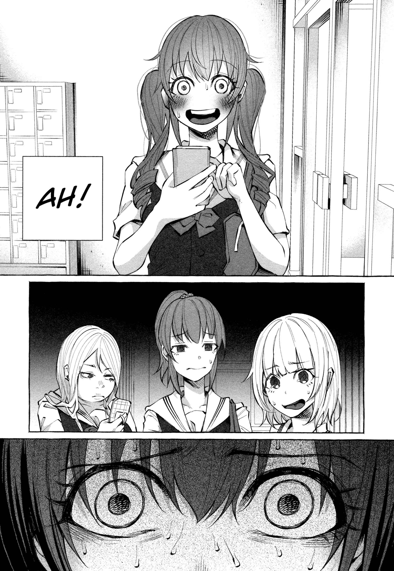 Page 8 Chapter 19 Kimi ni Aisarete Itakatta