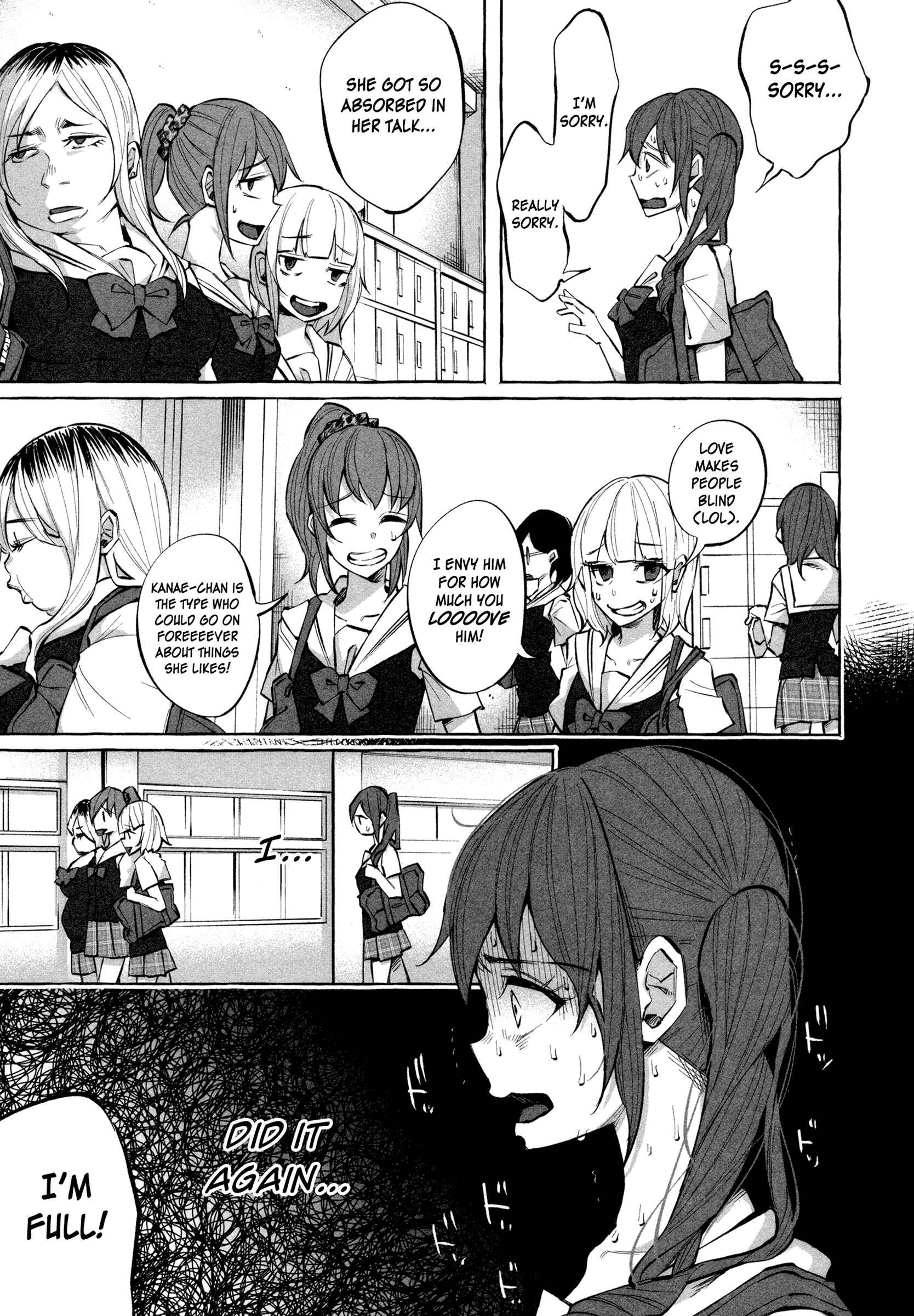 Page 9 Chapter 19 Kimi ni Aisarete Itakatta