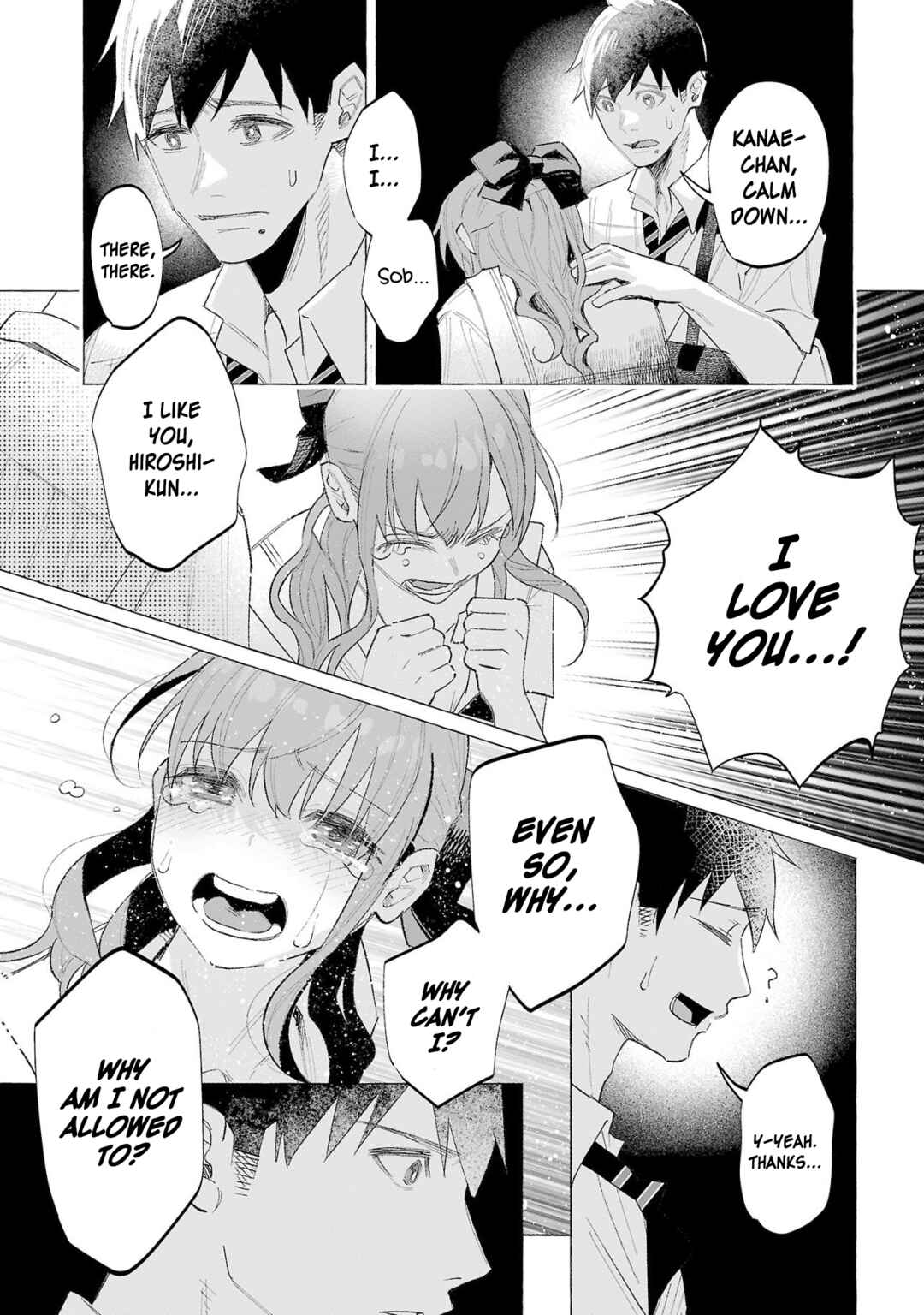 Page 13 Chapter 59 Kimi ni Aisarete Itakatta