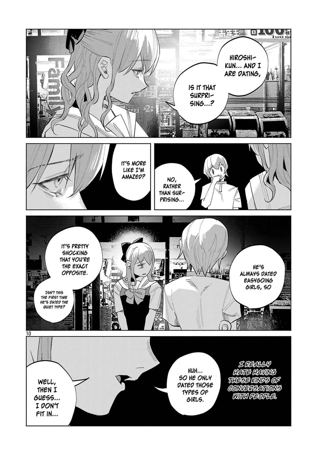 Page 10 Chapter 65 Kimi ni Aisarete Itakatta
