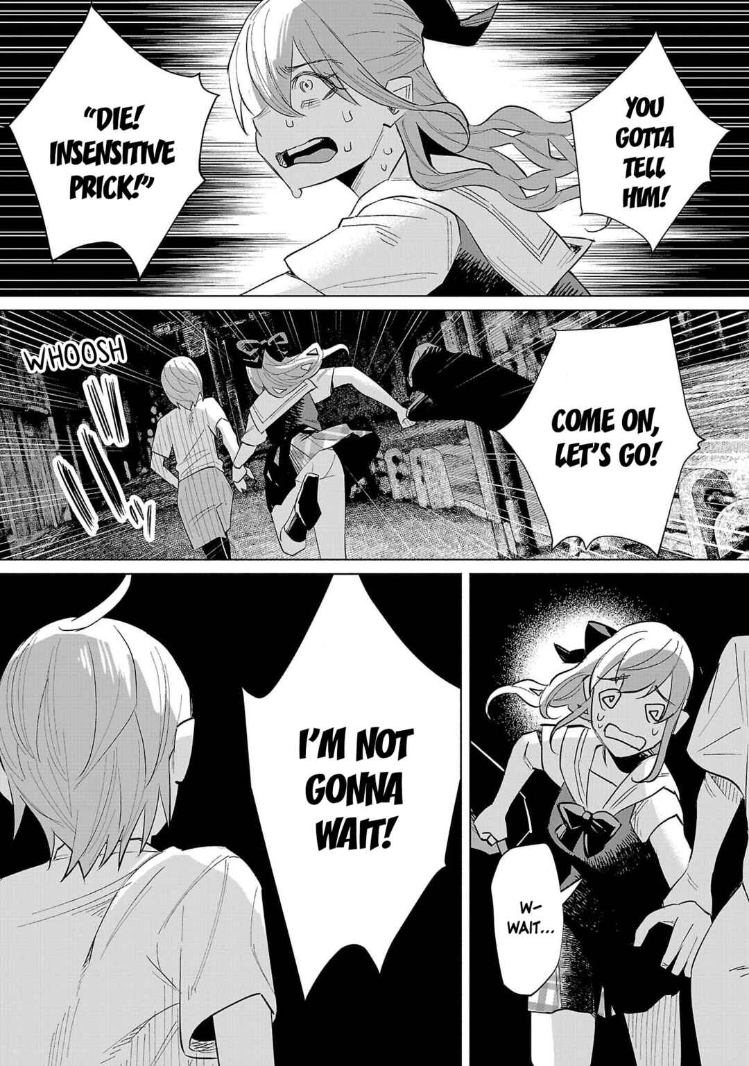 Page 16 Chapter 65 Kimi ni Aisarete Itakatta