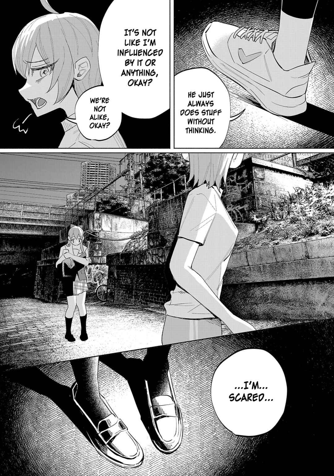 Page 21 Chapter 65 Kimi ni Aisarete Itakatta