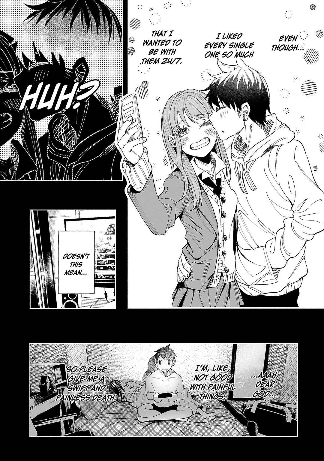 Page 15 Chapter 40 Kimi ni Aisarete Itakatta