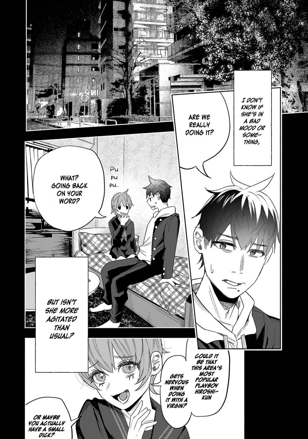 Page 20 Chapter 40 Kimi ni Aisarete Itakatta
