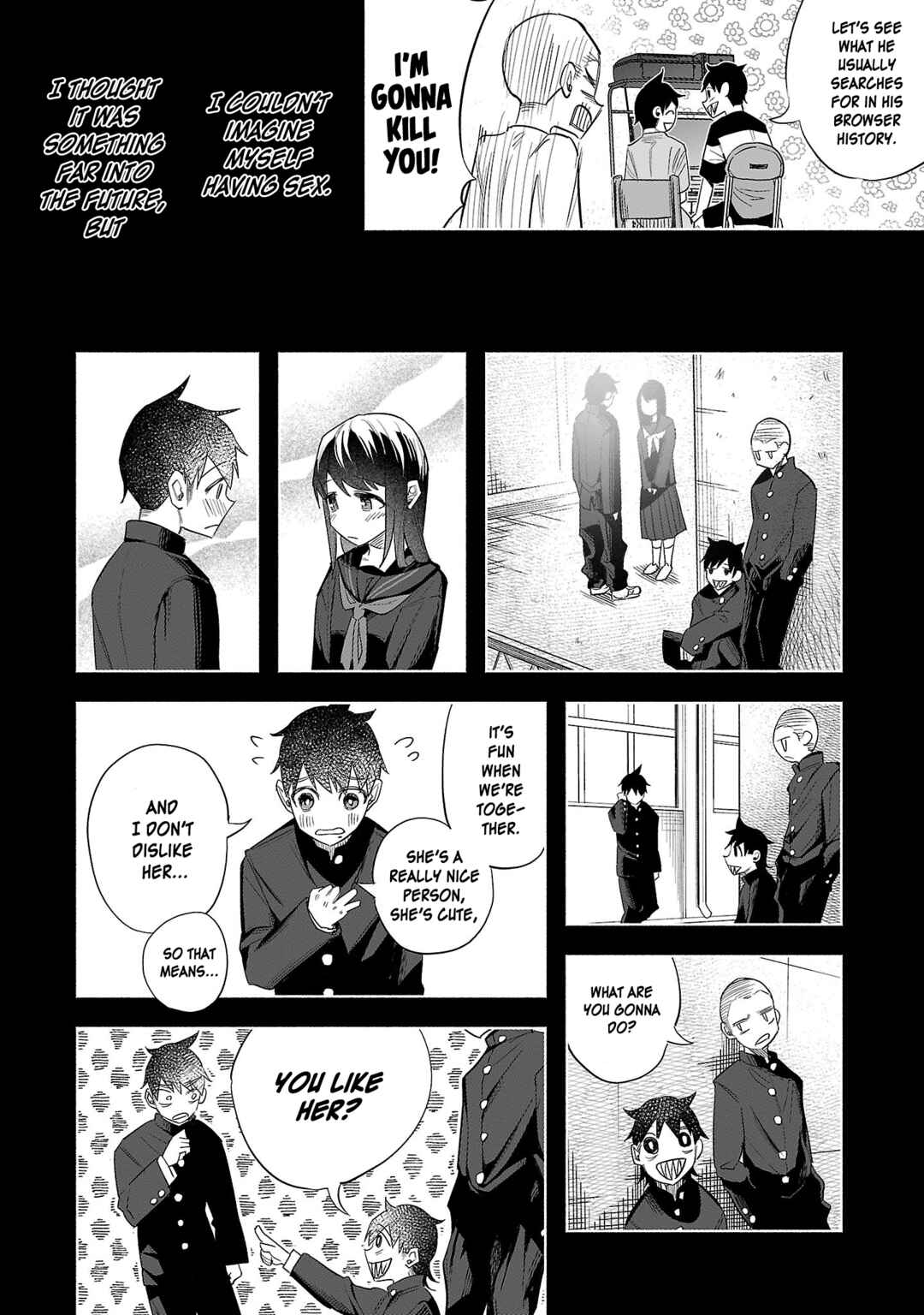 Page 6 Chapter 40 Kimi ni Aisarete Itakatta