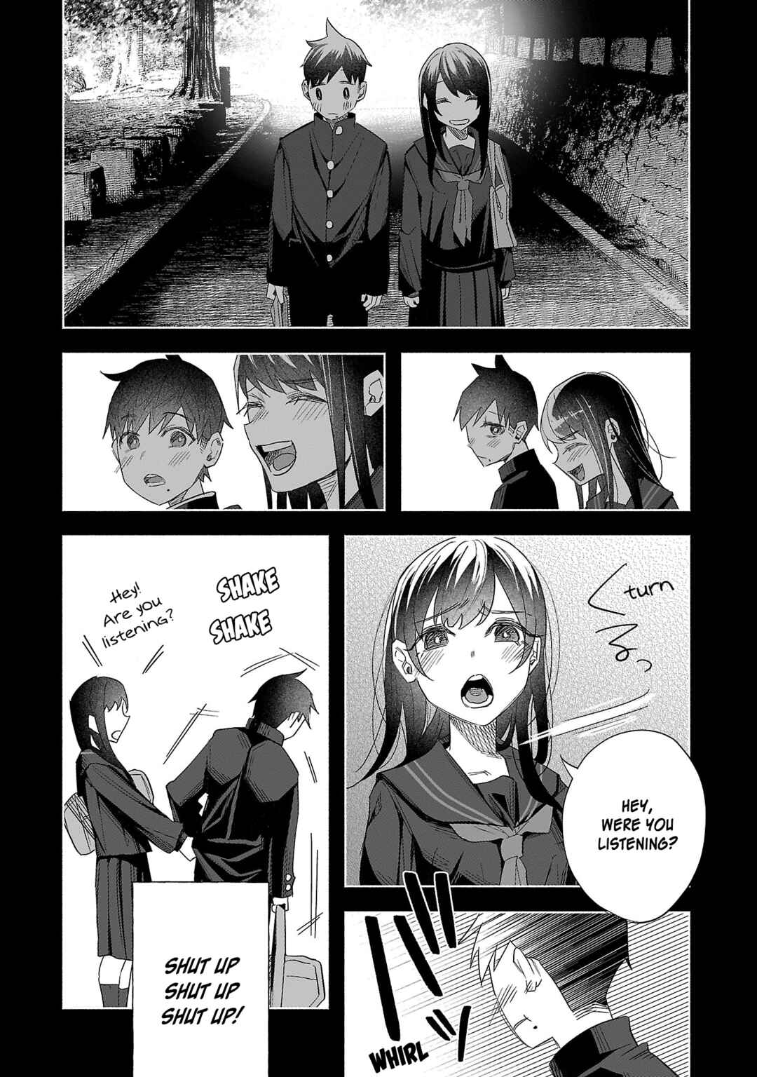 Page 8 Chapter 40 Kimi ni Aisarete Itakatta