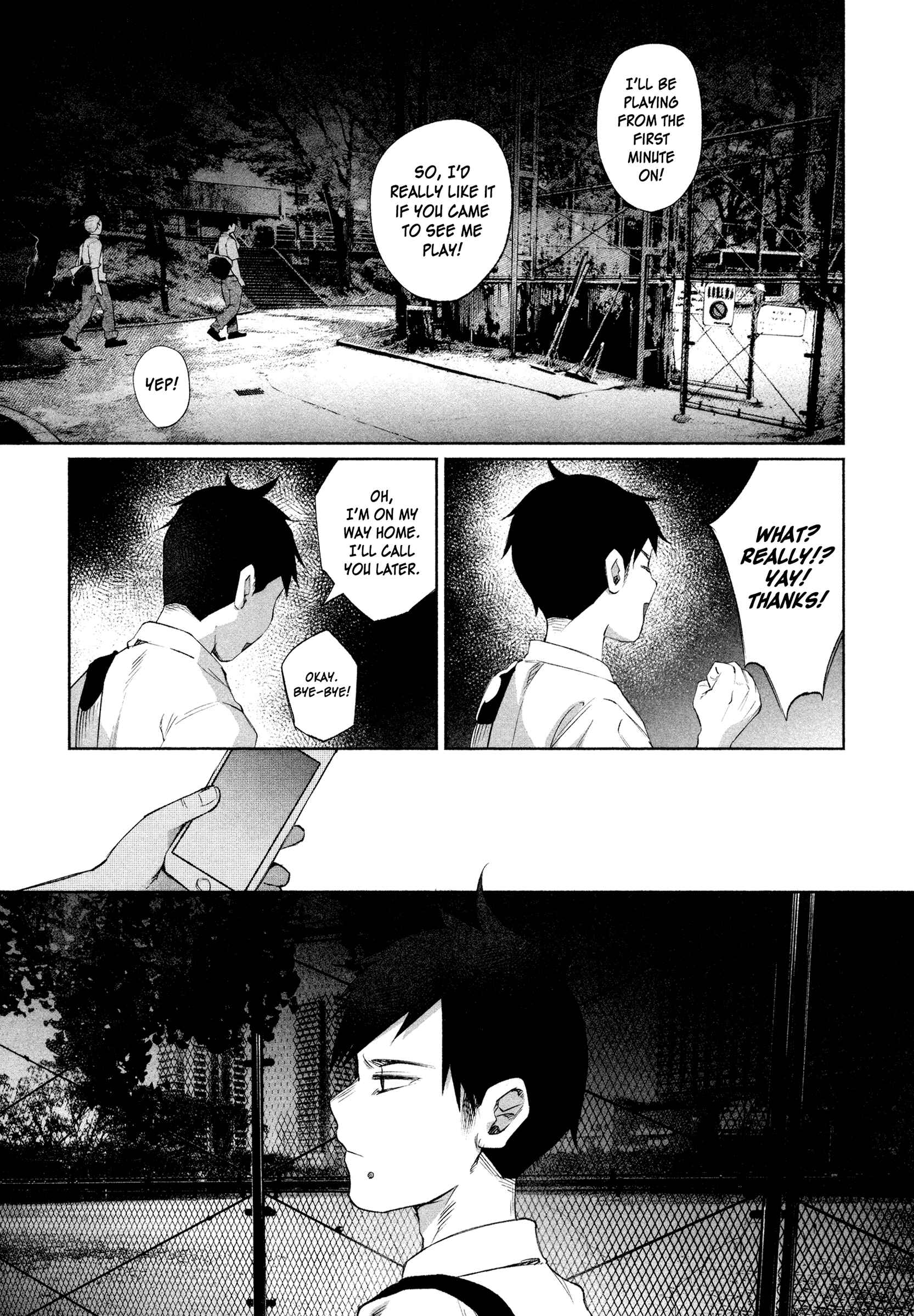 Page 9 Chapter 28 Kimi ni Aisarete Itakatta