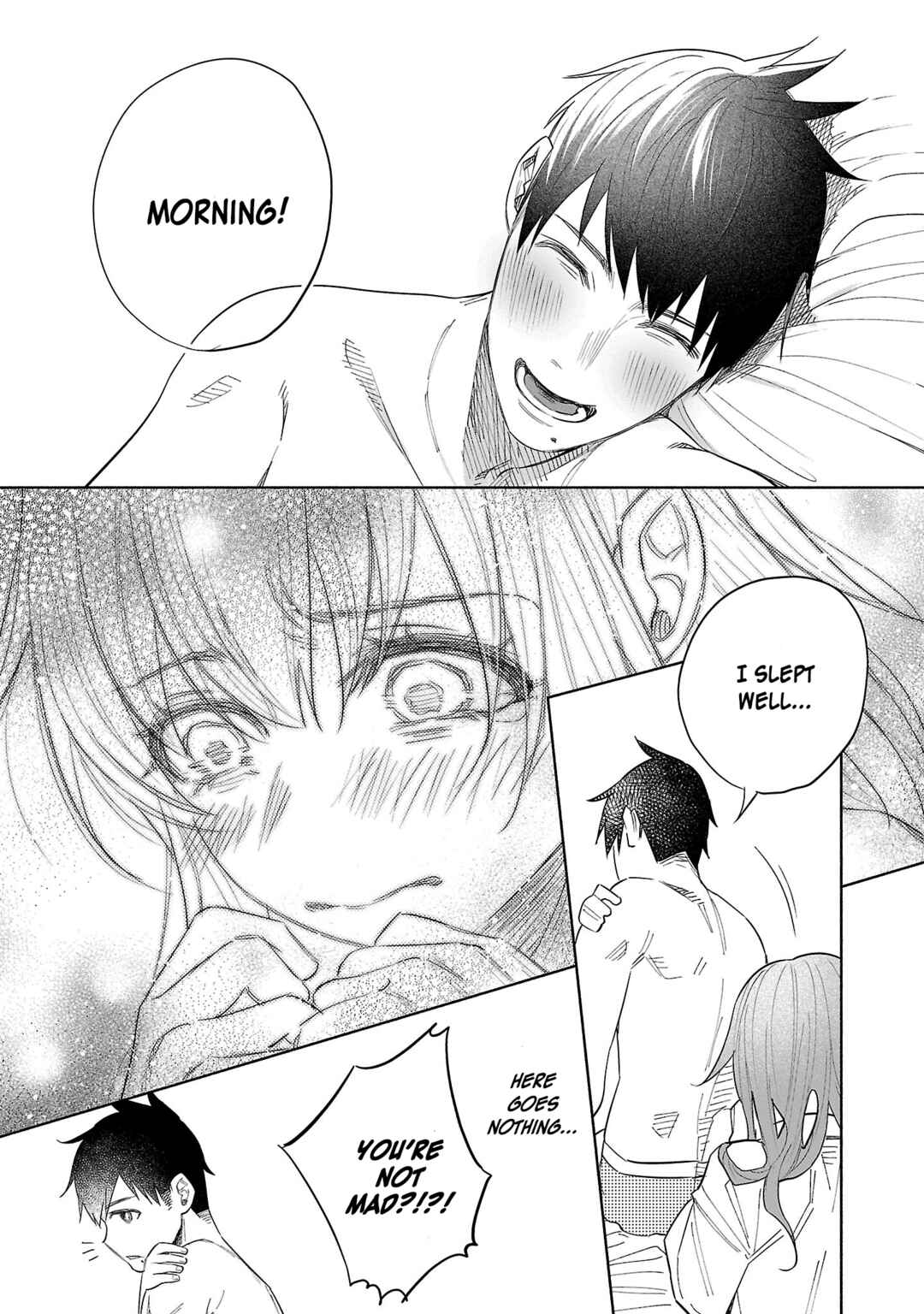 Page 11 Chapter 43 Kimi ni Aisarete Itakatta