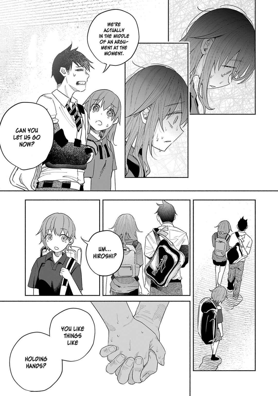 Page 34 Chapter 43 Kimi ni Aisarete Itakatta