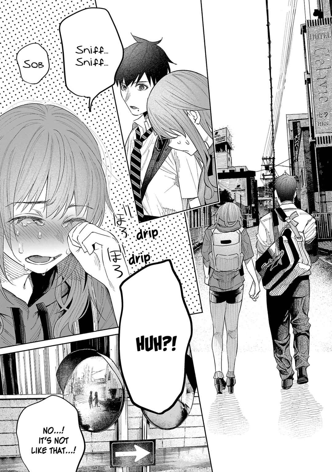 Page 36 Chapter 43 Kimi ni Aisarete Itakatta