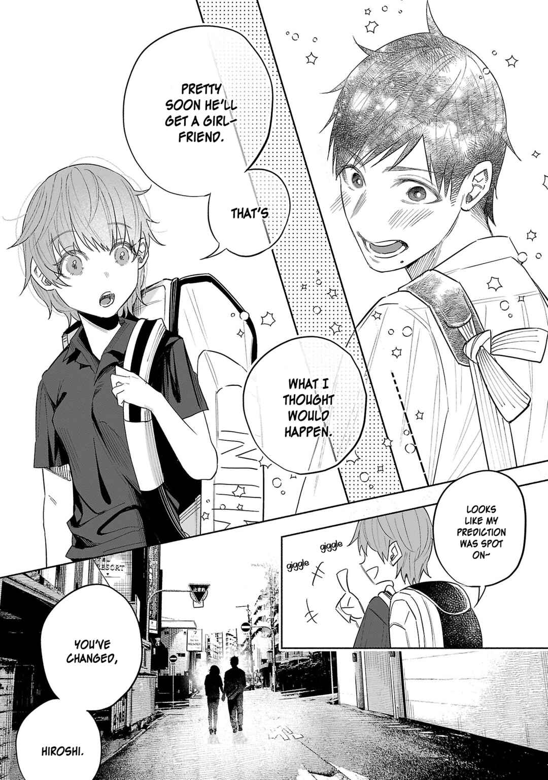 Page 38 Chapter 43 Kimi ni Aisarete Itakatta