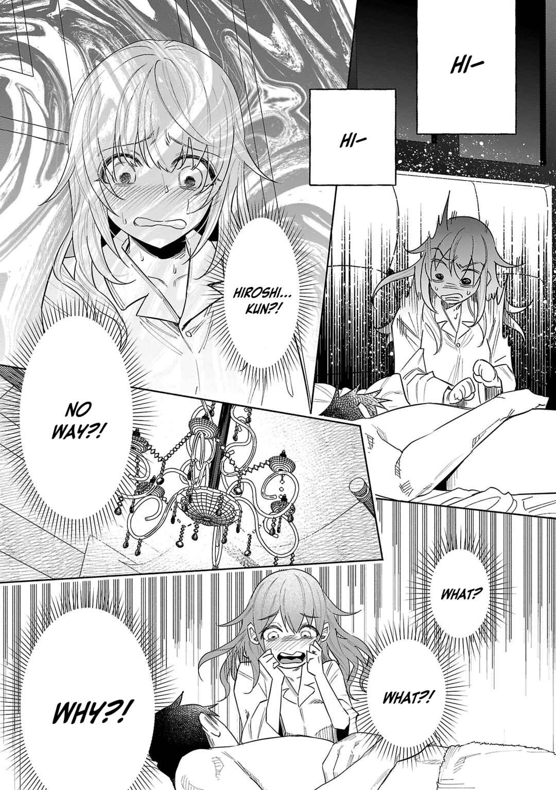 Page 8 Chapter 43 Kimi ni Aisarete Itakatta