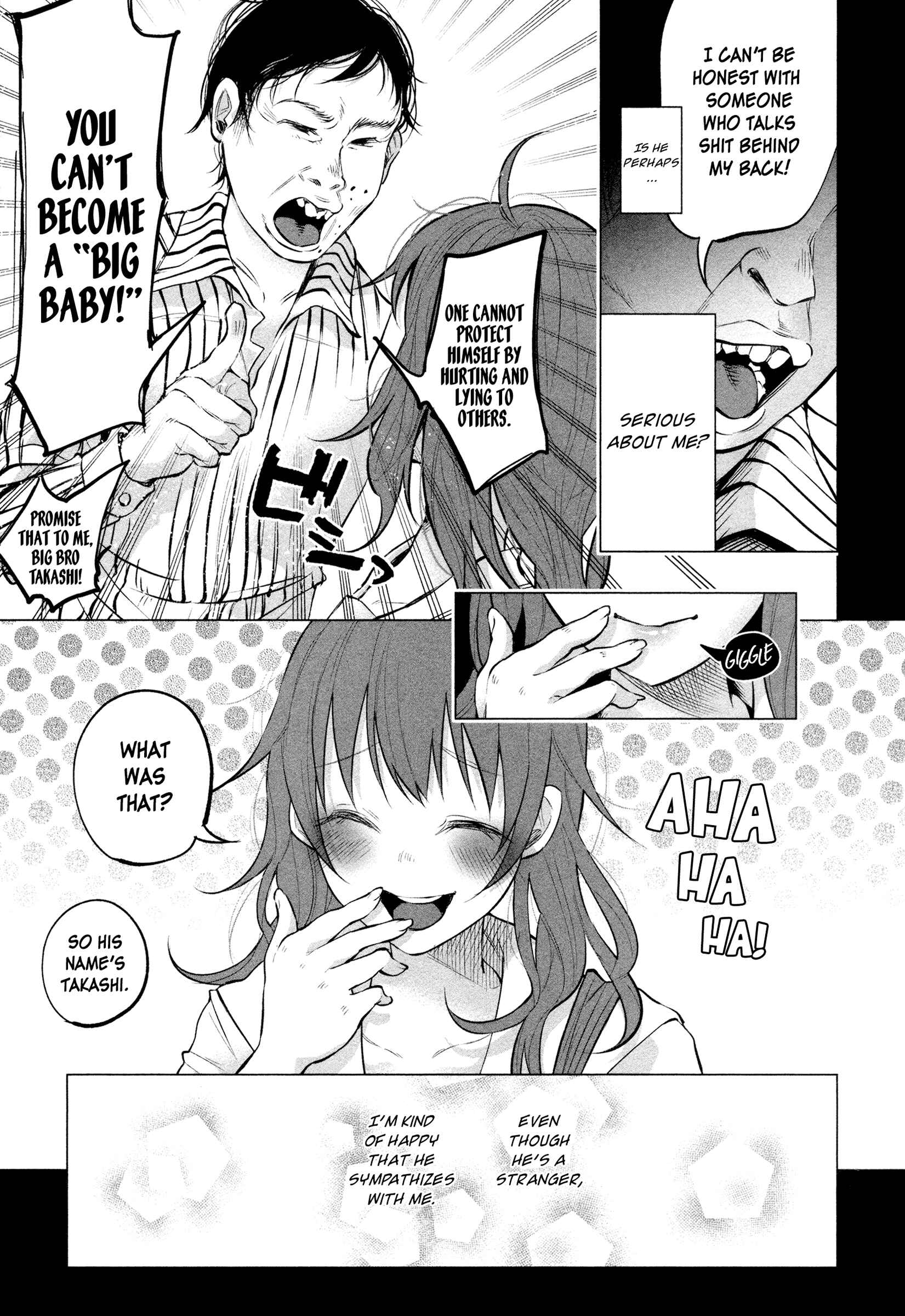 Page 10 Chapter 6 Kimi ni Aisarete Itakatta
