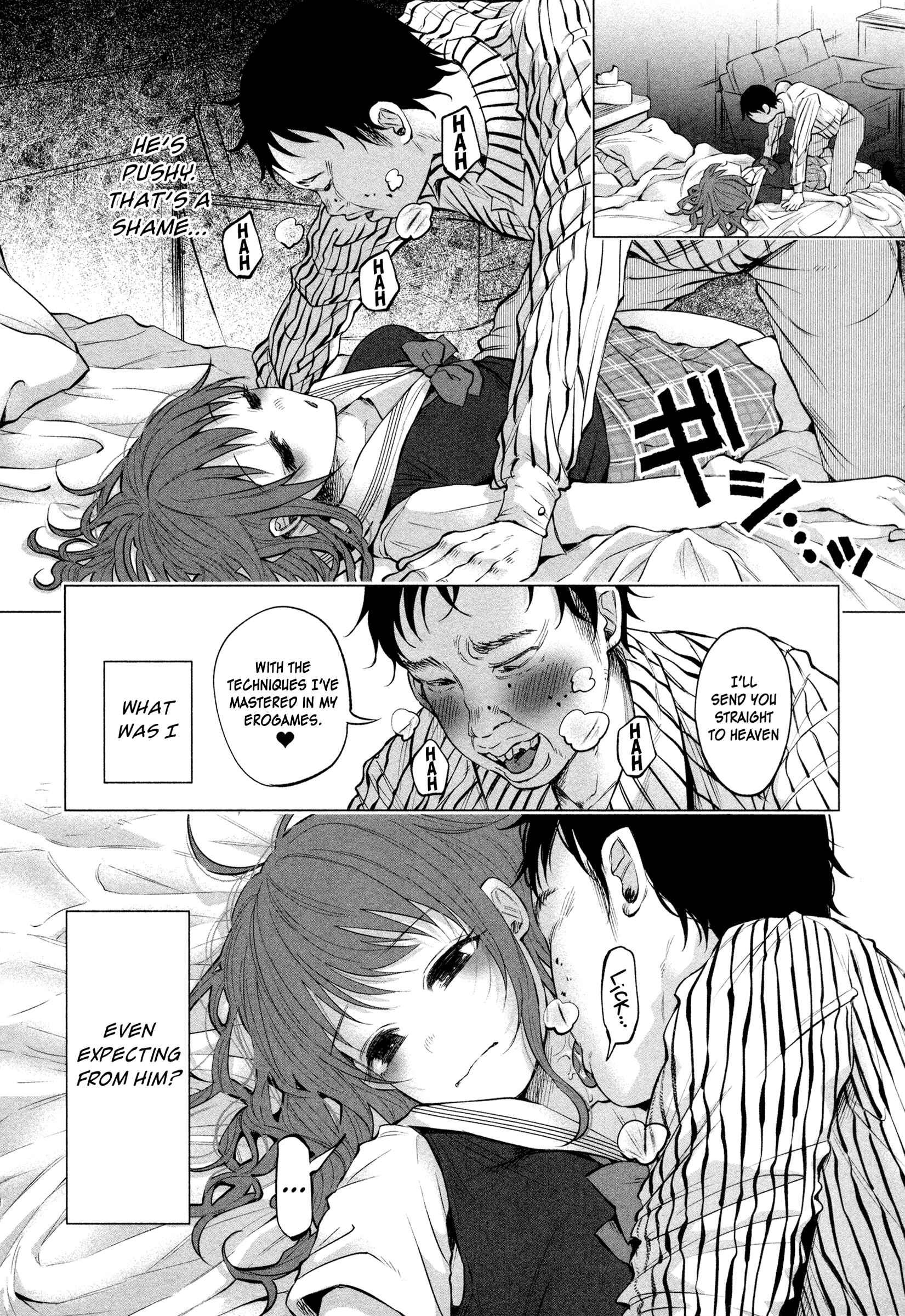 Page 11 Chapter 6 Kimi ni Aisarete Itakatta