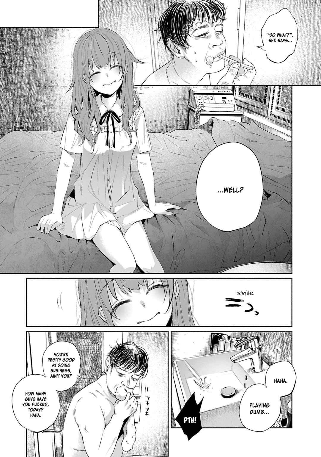 Page 19 Chapter 33 Kimi ni Aisarete Itakatta