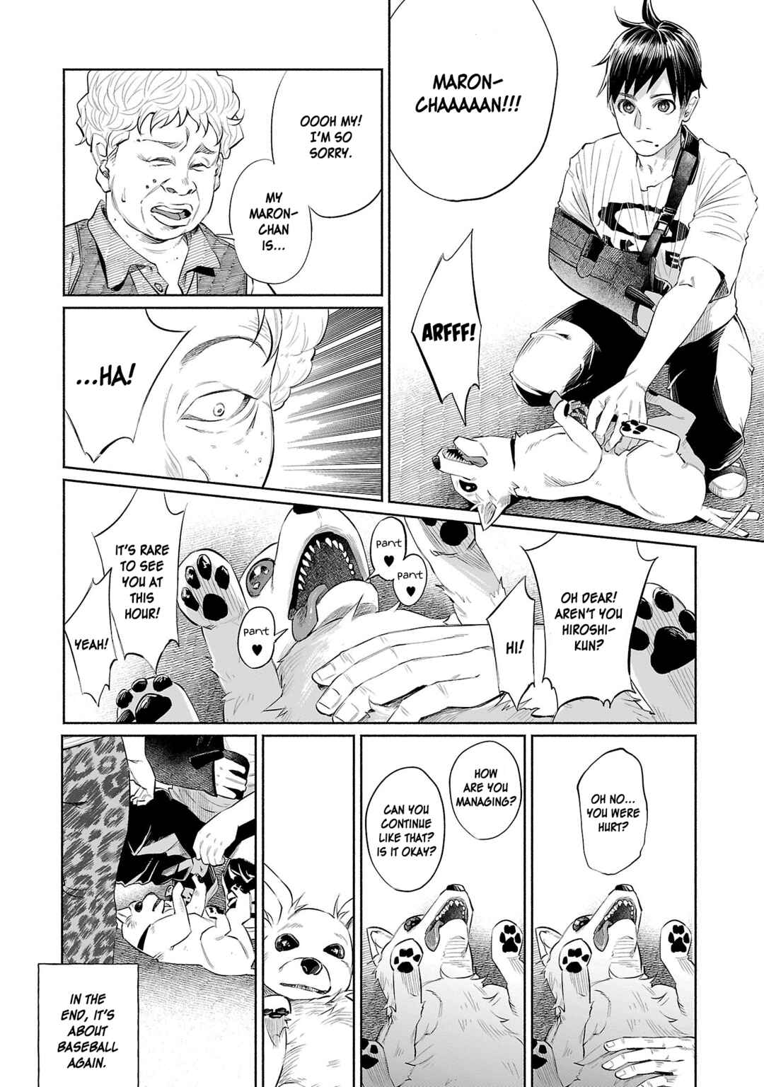 Page 16 Chapter 32 Kimi ni Aisarete Itakatta
