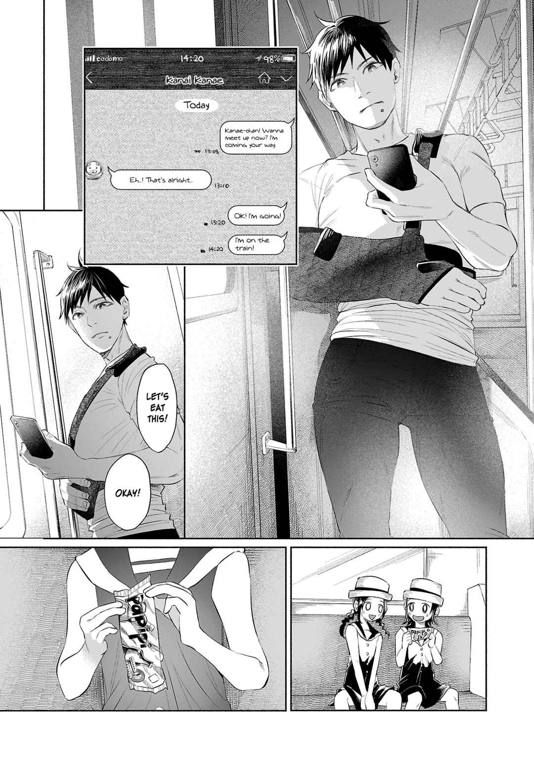 Page 18 Chapter 32 Kimi ni Aisarete Itakatta