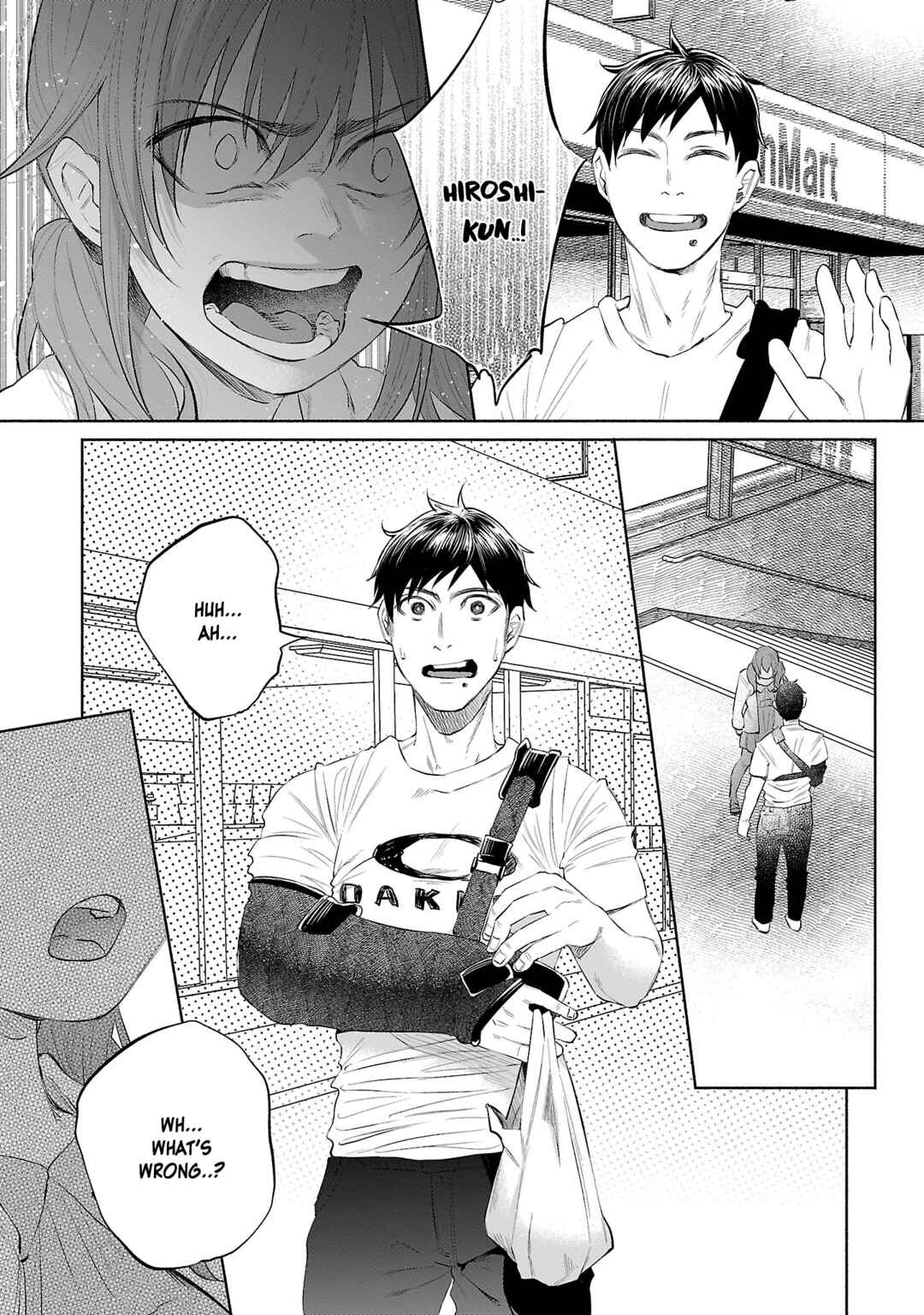 Page 21 Chapter 32 Kimi ni Aisarete Itakatta