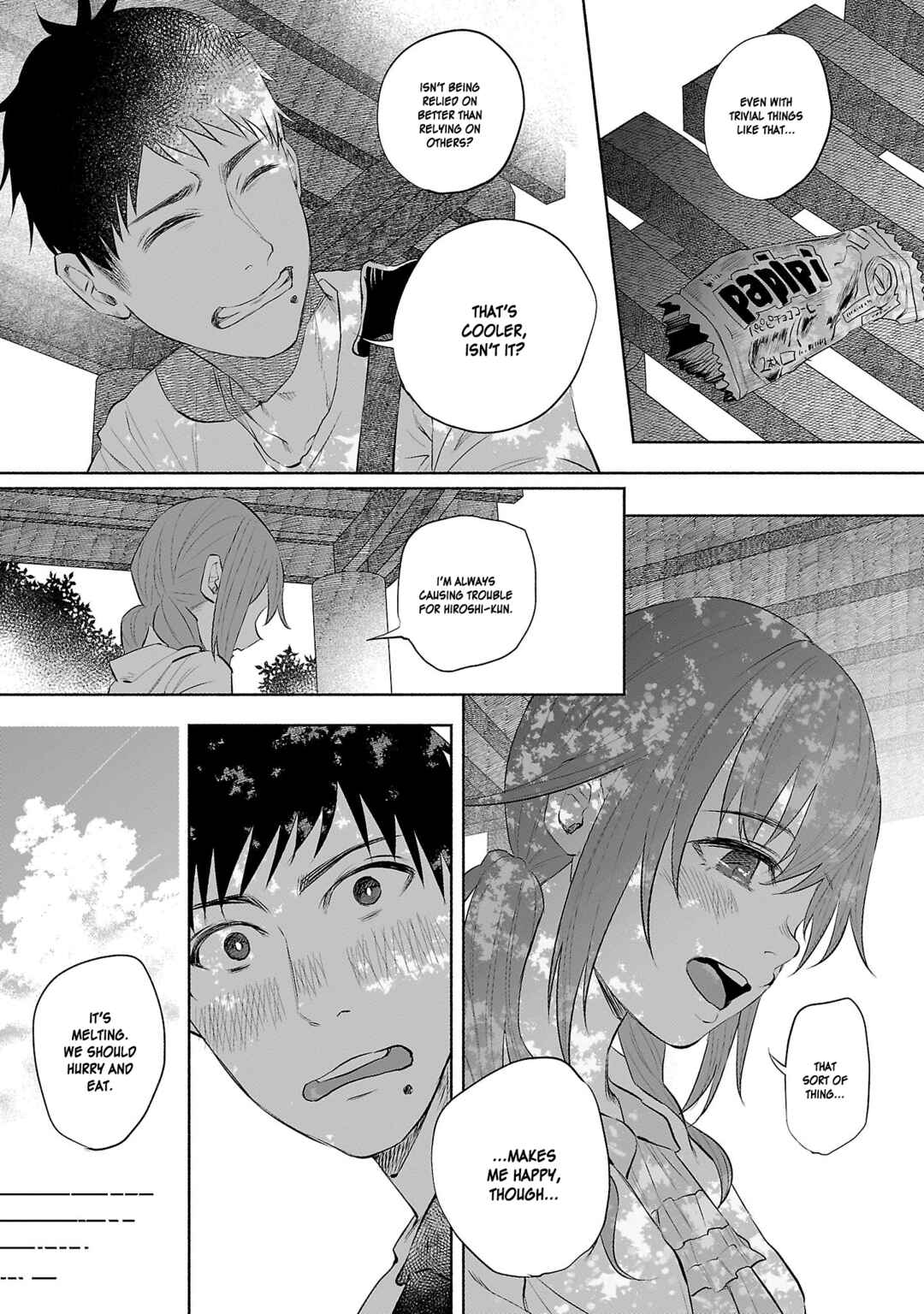 Page 25 Chapter 32 Kimi ni Aisarete Itakatta
