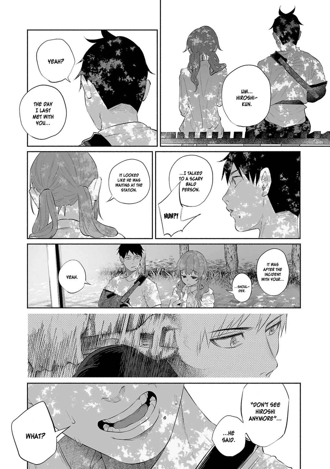 Page 26 Chapter 32 Kimi ni Aisarete Itakatta