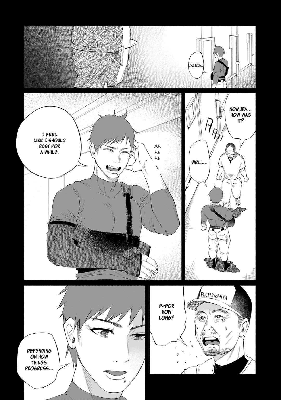 Page 8 Chapter 32 Kimi ni Aisarete Itakatta