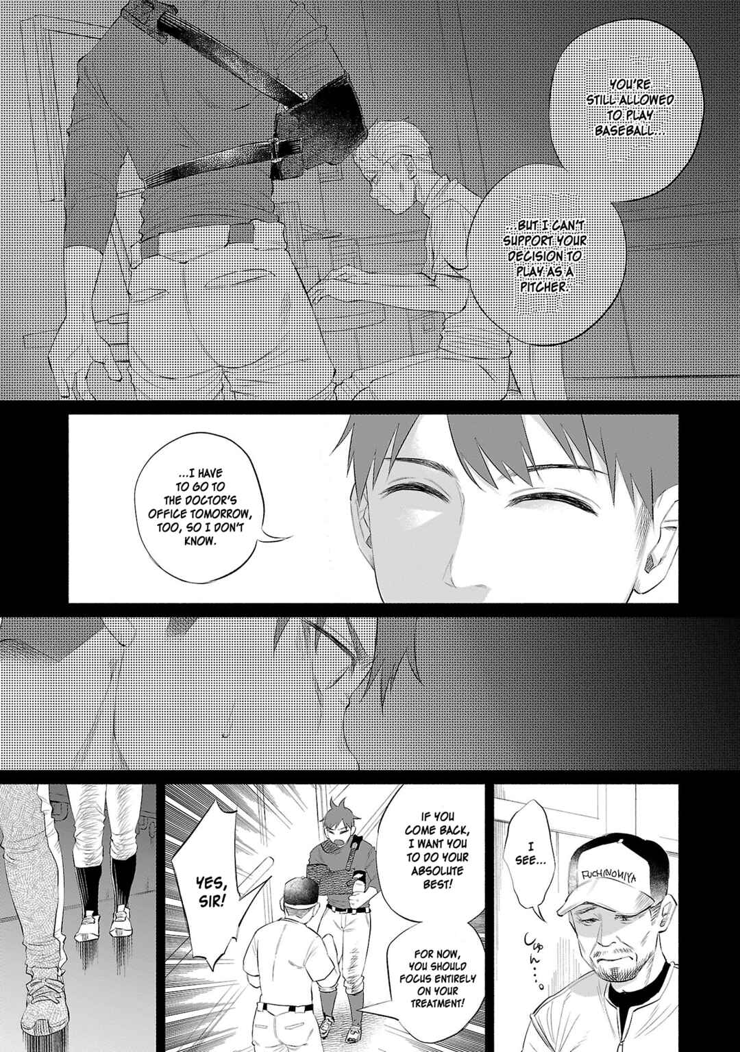 Page 9 Chapter 32 Kimi ni Aisarete Itakatta