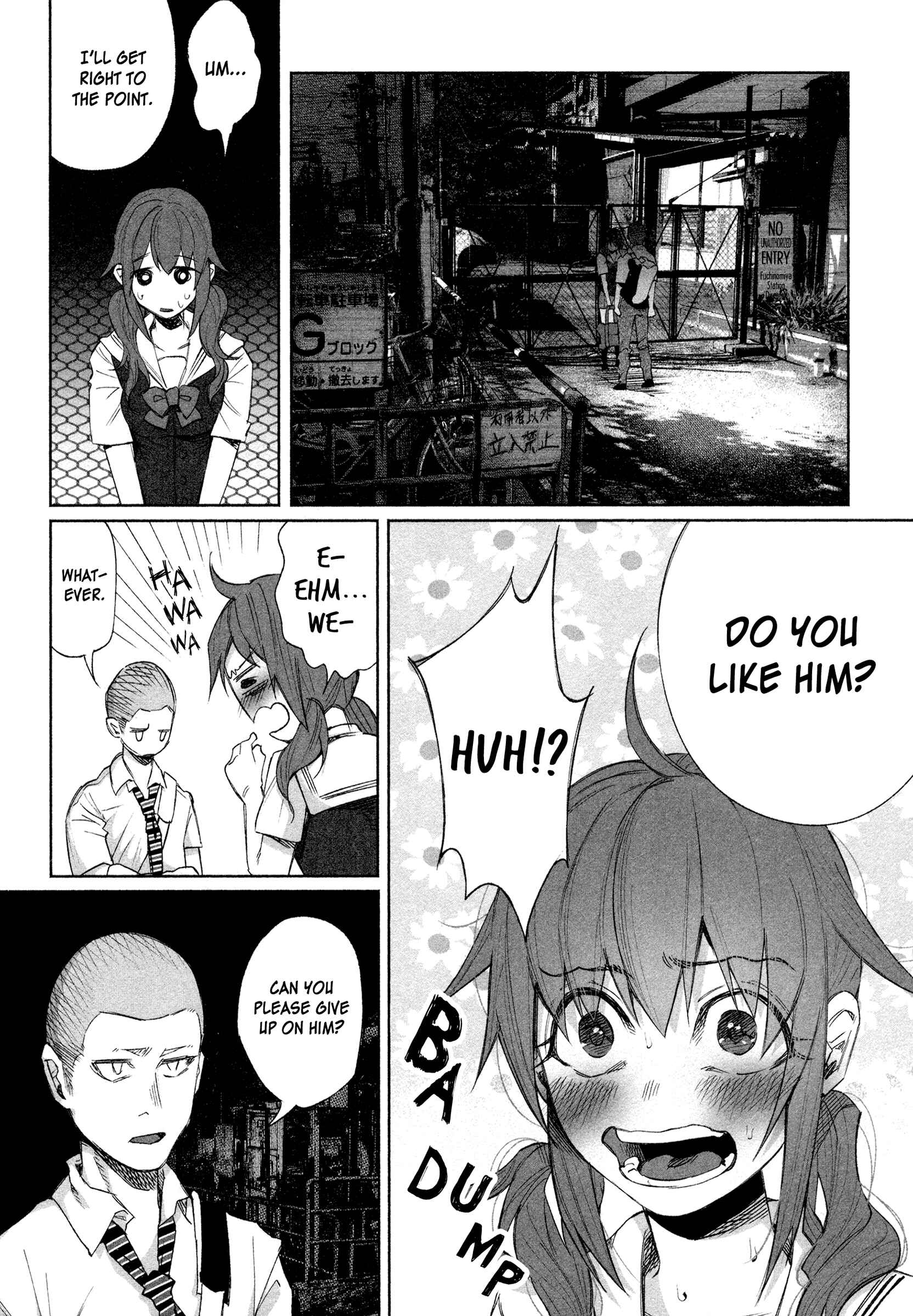 Page 11 Chapter 25 Kimi ni Aisarete Itakatta