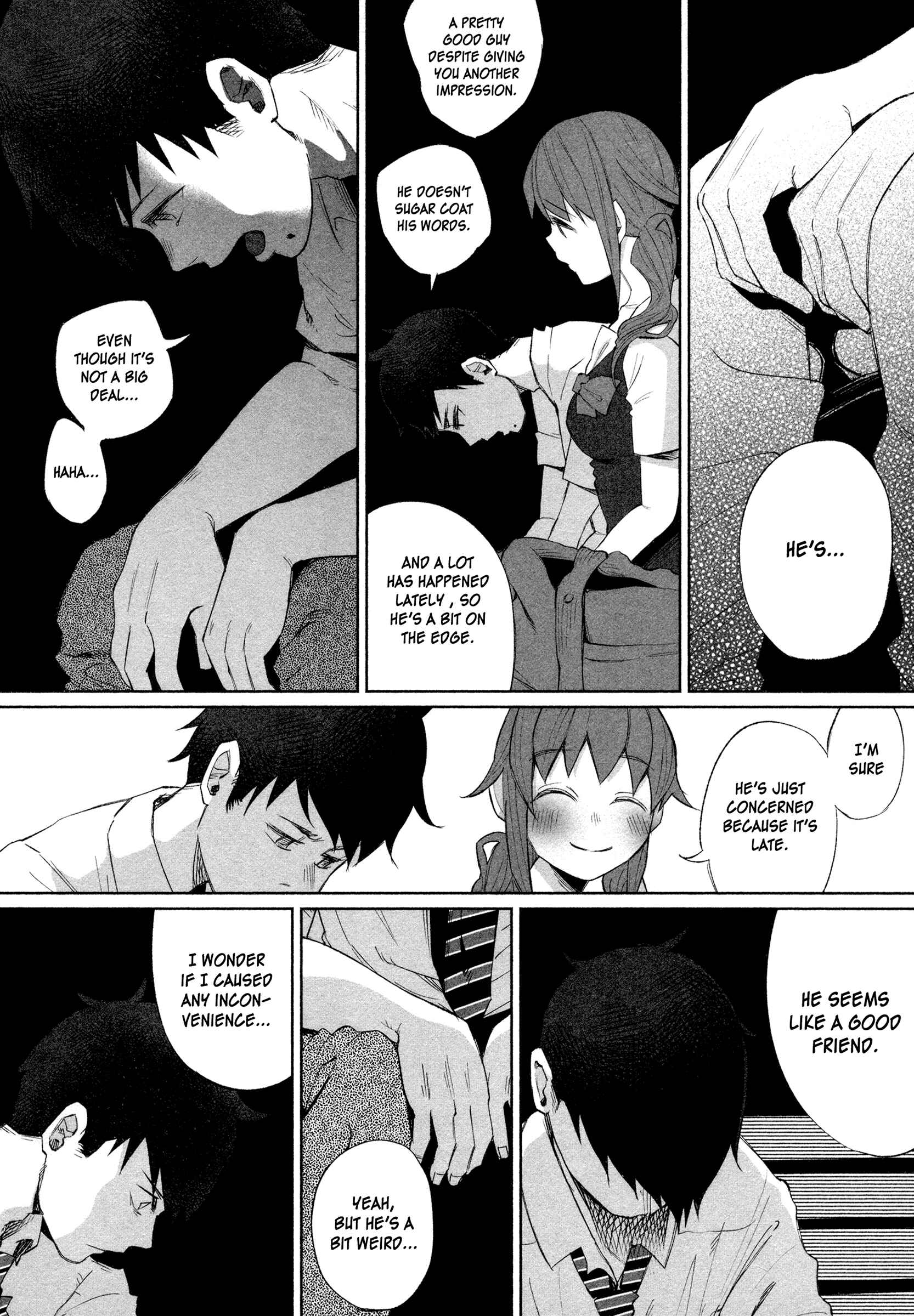 Page 6 Chapter 25 Kimi ni Aisarete Itakatta