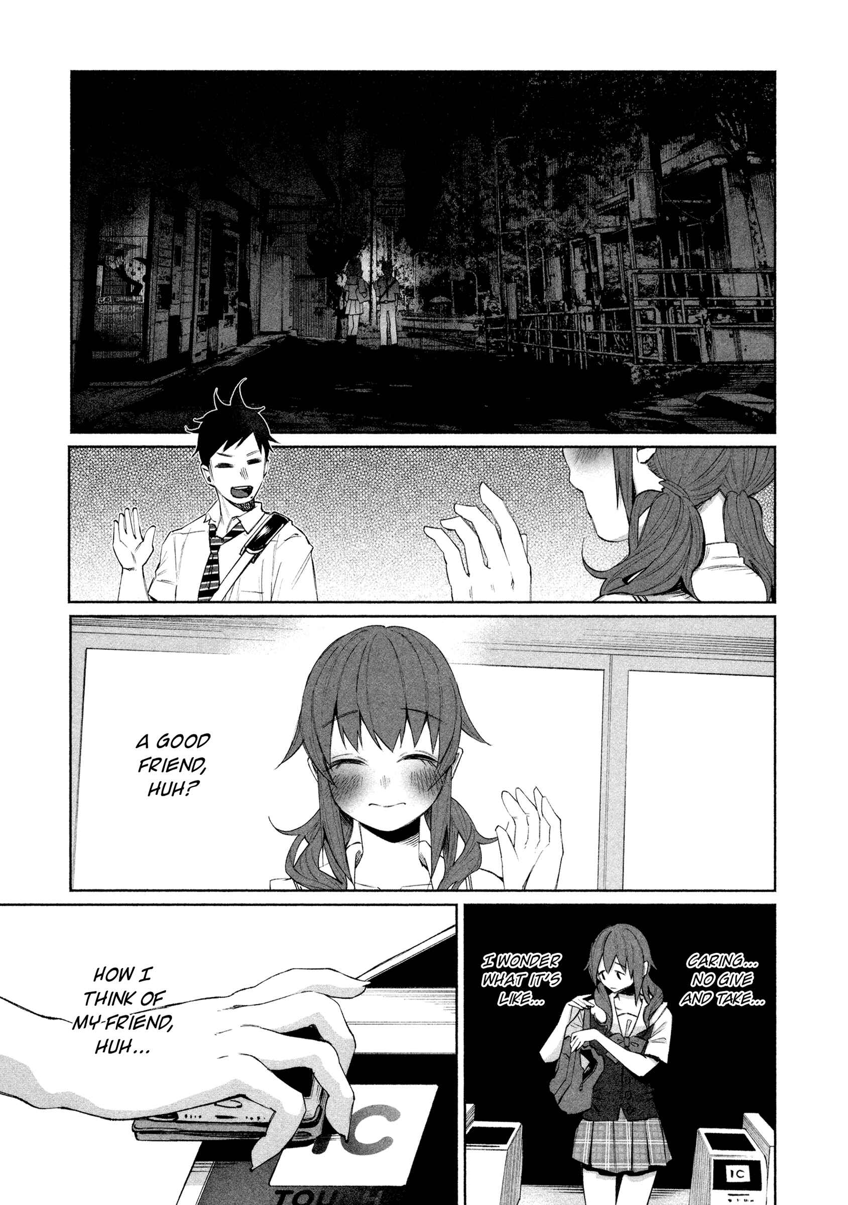Page 9 Chapter 25 Kimi ni Aisarete Itakatta