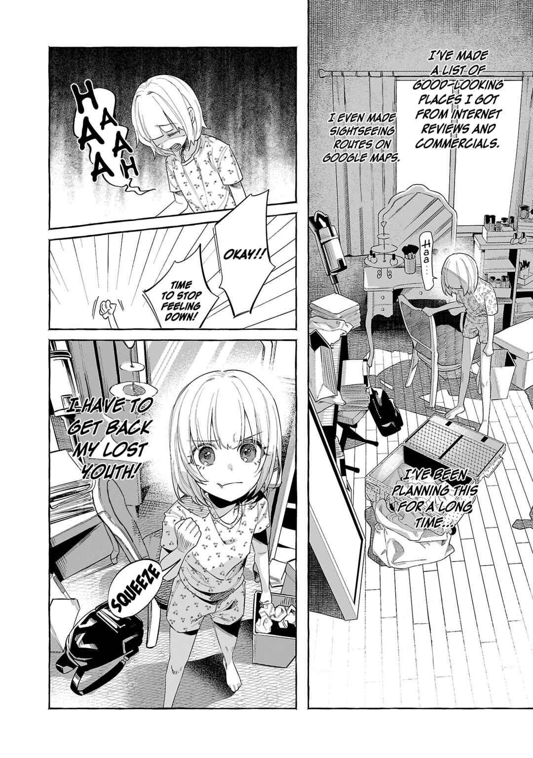 Page 3 Chapter 45 Kimi ni Aisarete Itakatta