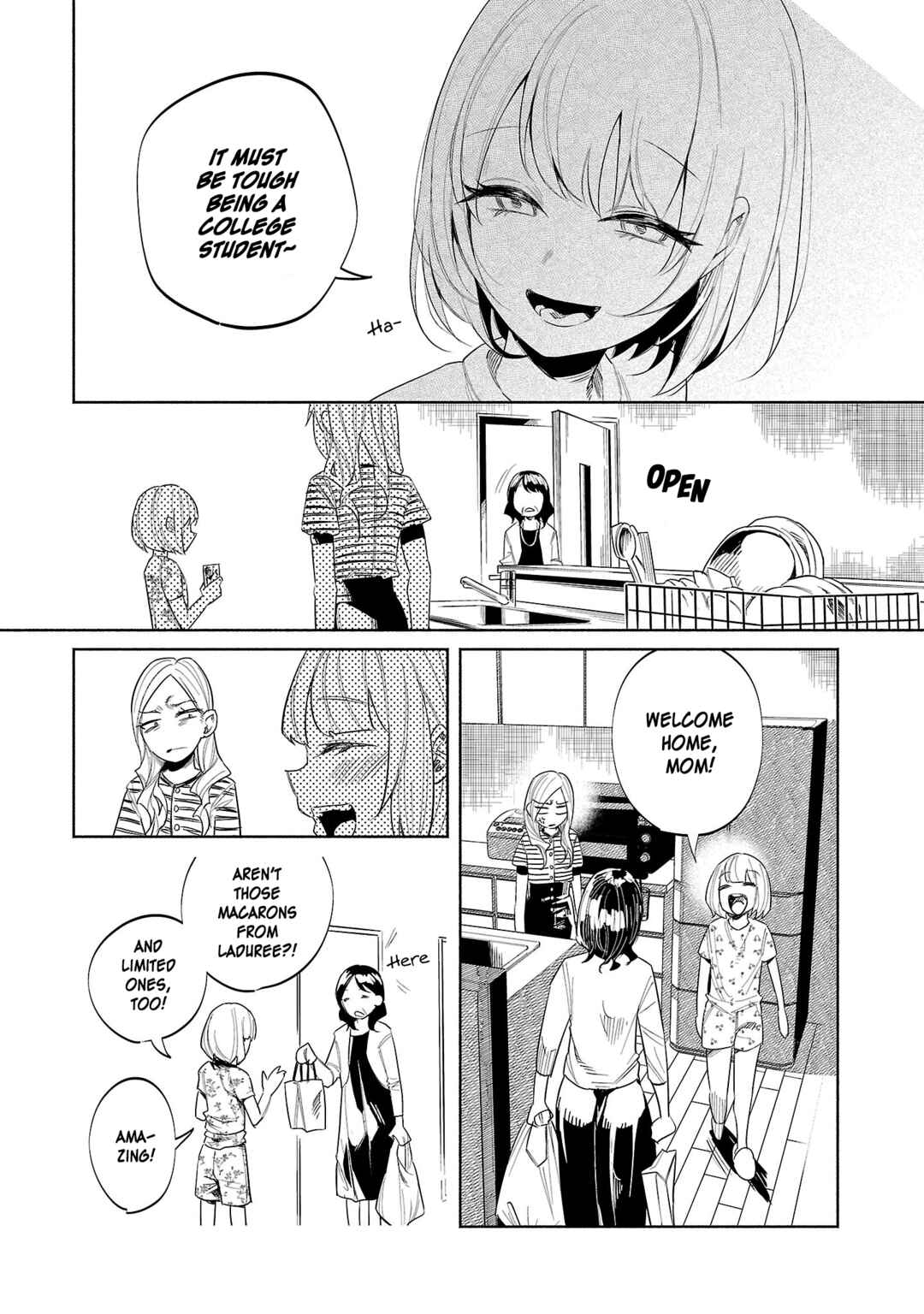 Page 8 Chapter 45 Kimi ni Aisarete Itakatta
