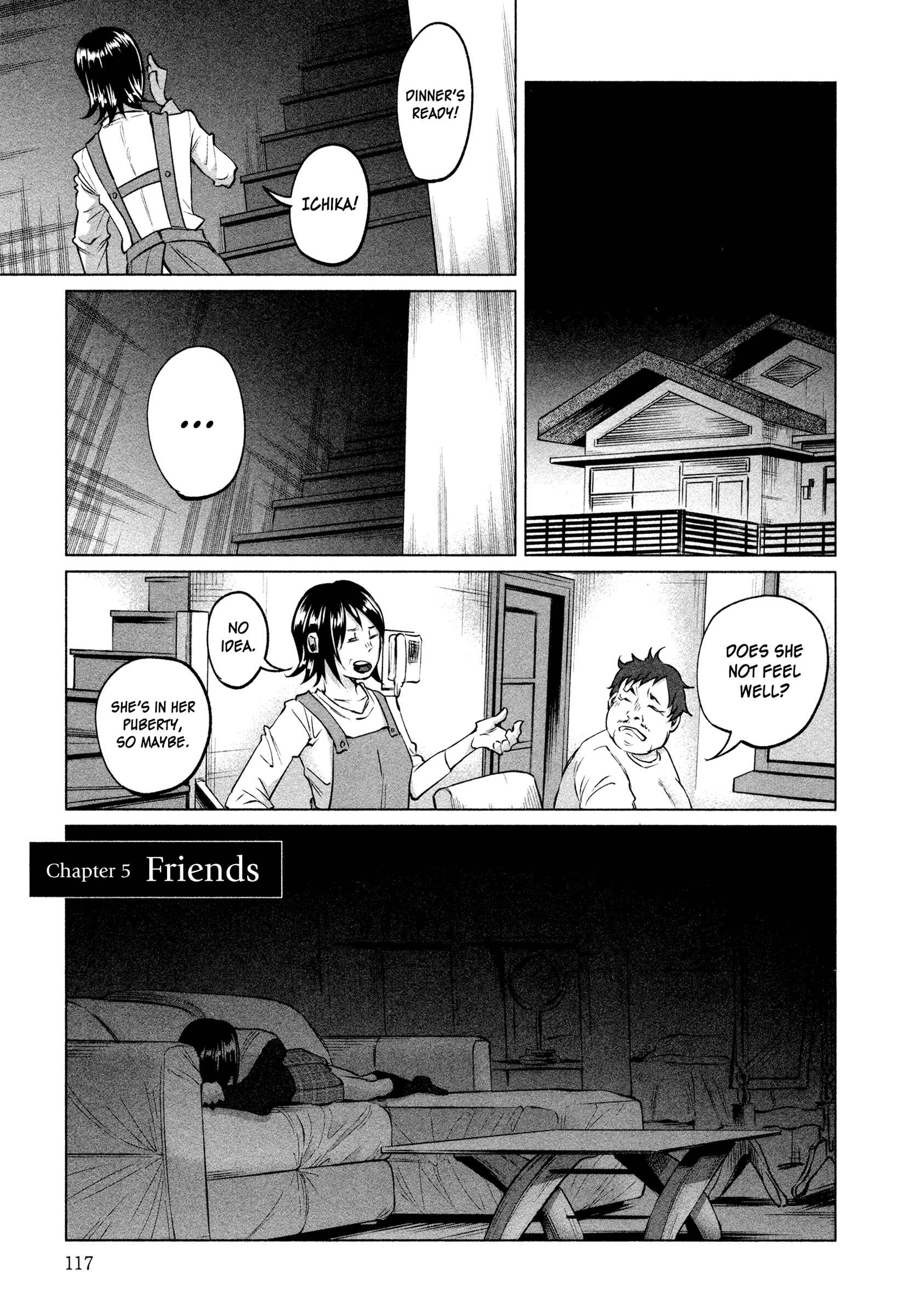 Page 2 Chapter 5 Kimi ni Aisarete Itakatta