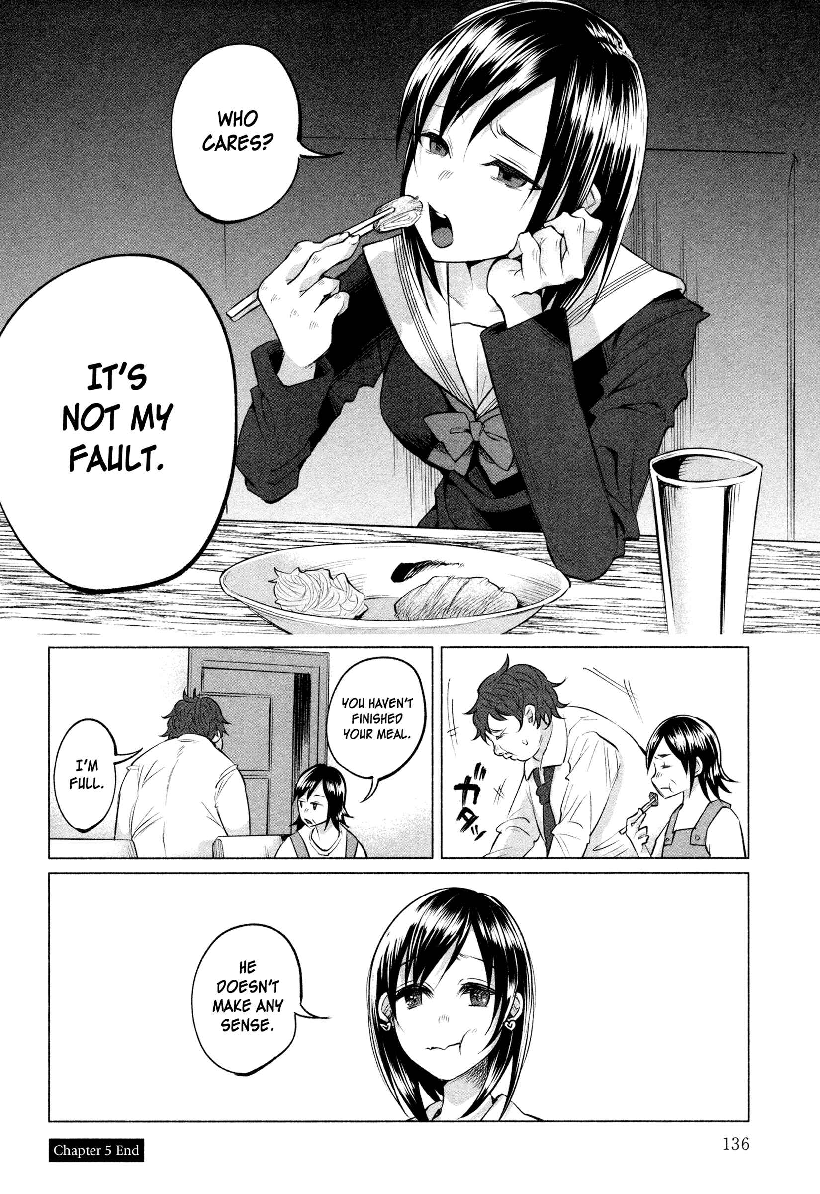 Page 21 Chapter 5 Kimi ni Aisarete Itakatta