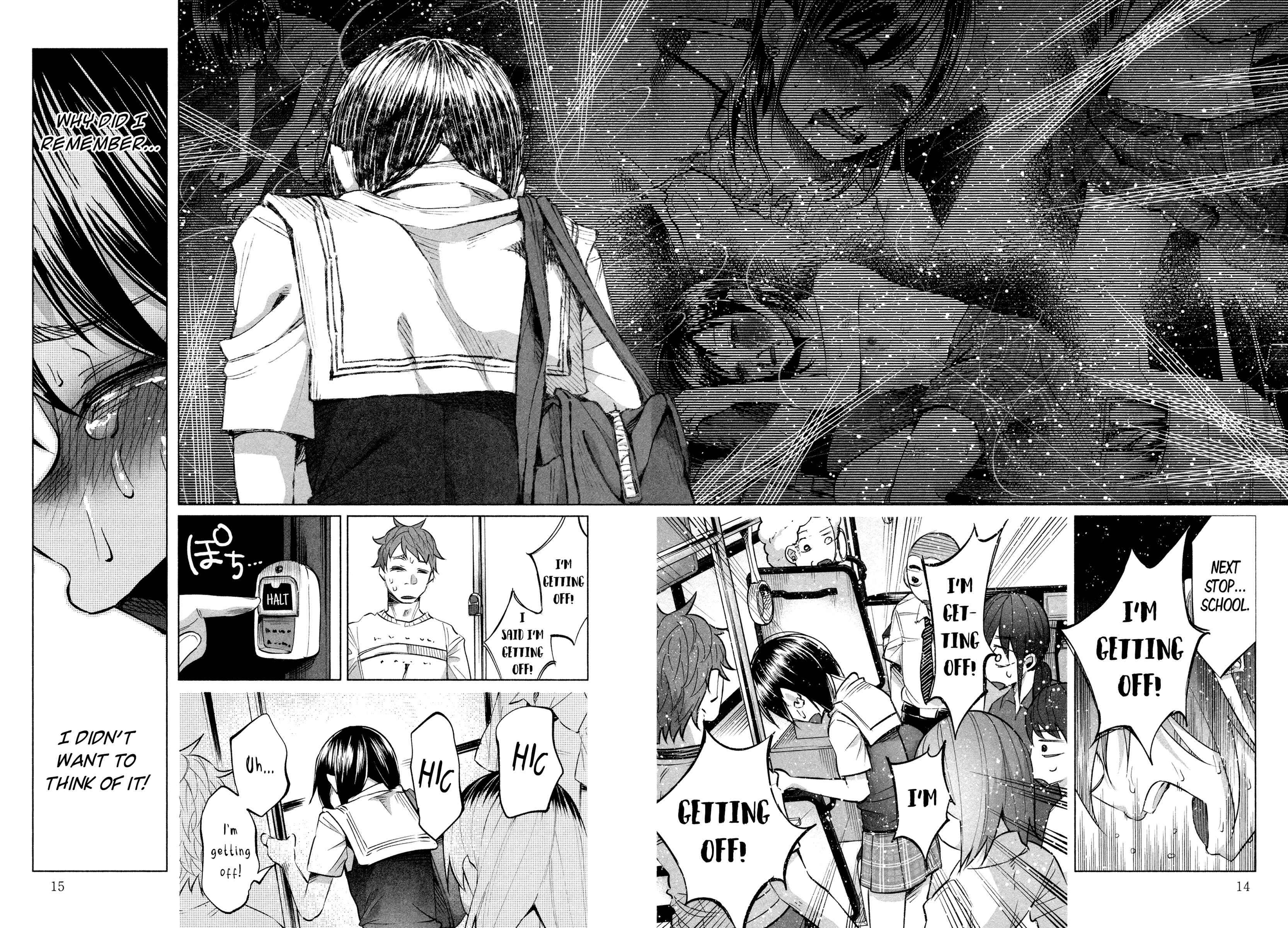 Page 17 Chapter 15 Kimi ni Aisarete Itakatta