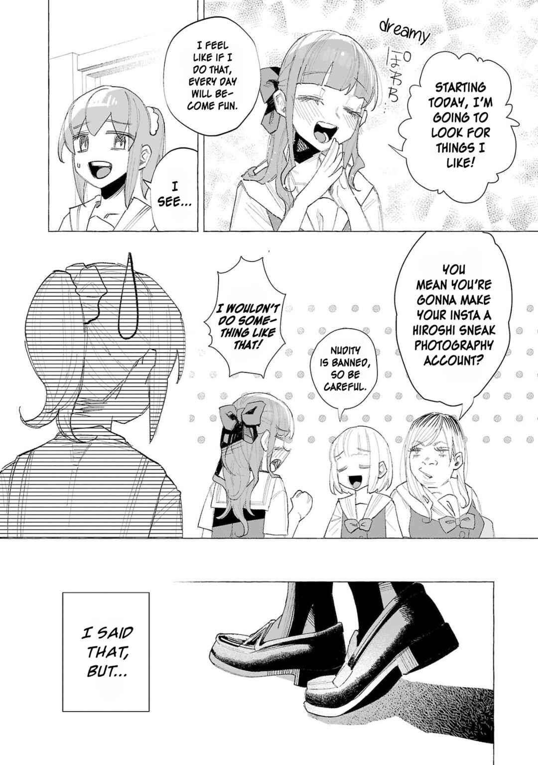 Page 19 Chapter 54 Kimi ni Aisarete Itakatta