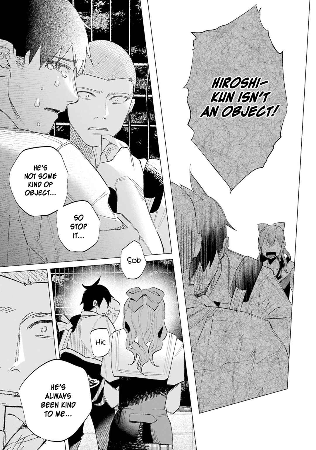 Page 13 Chapter 61 Kimi ni Aisarete Itakatta