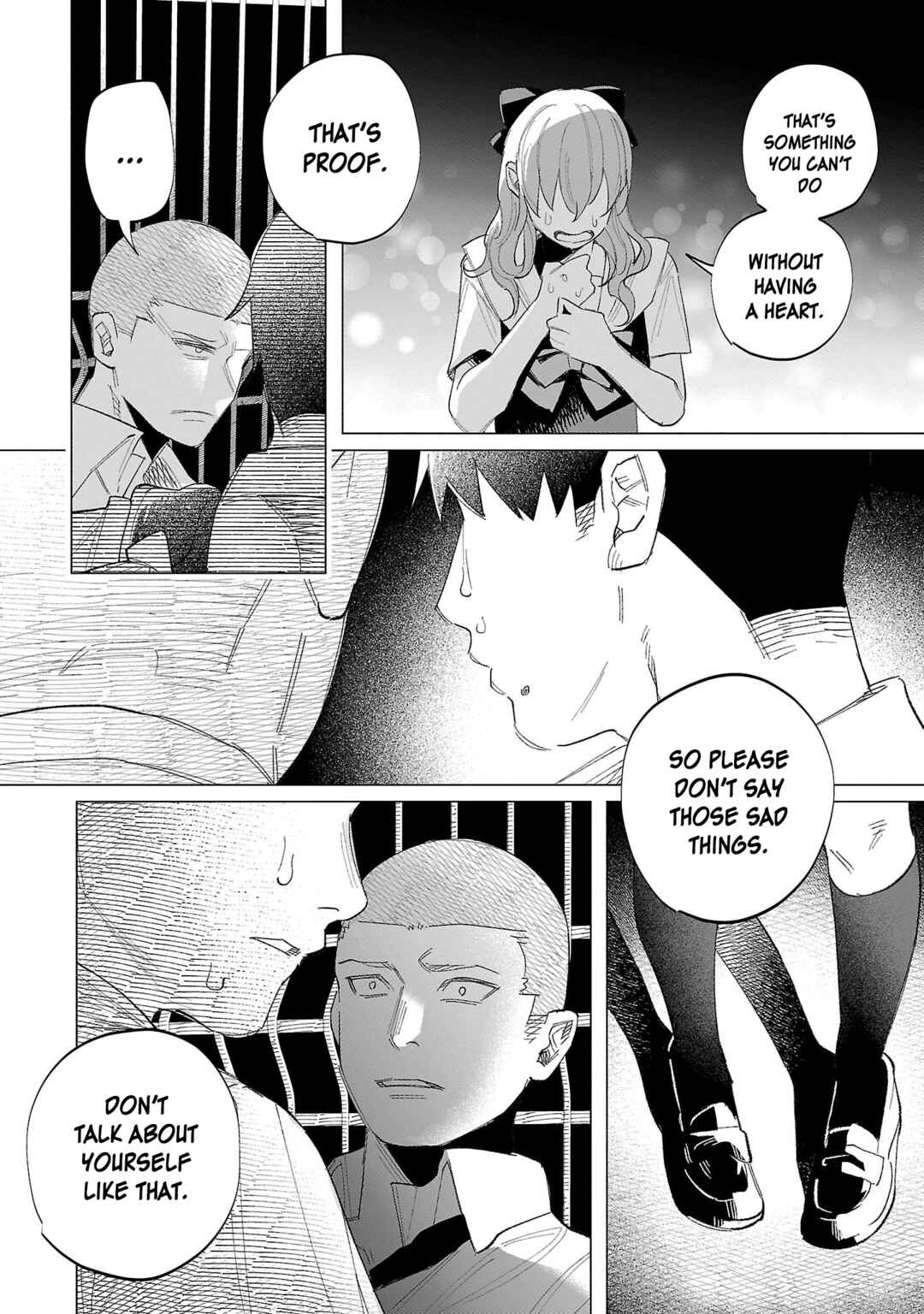 Page 14 Chapter 61 Kimi ni Aisarete Itakatta
