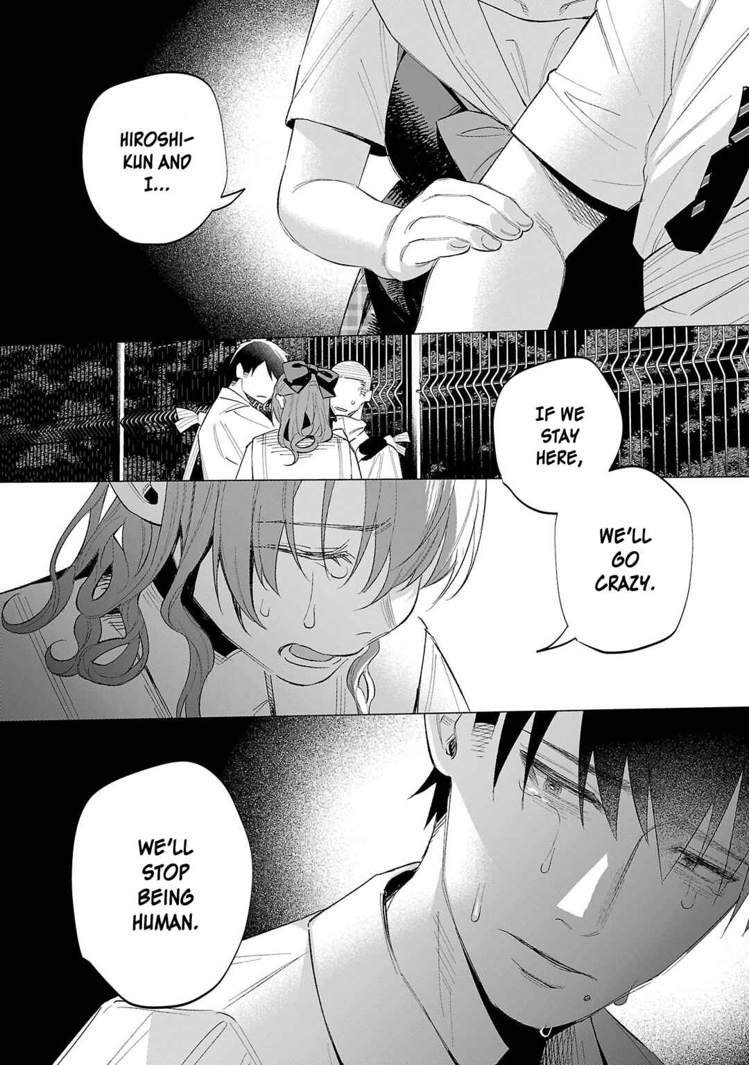 Page 16 Chapter 61 Kimi ni Aisarete Itakatta