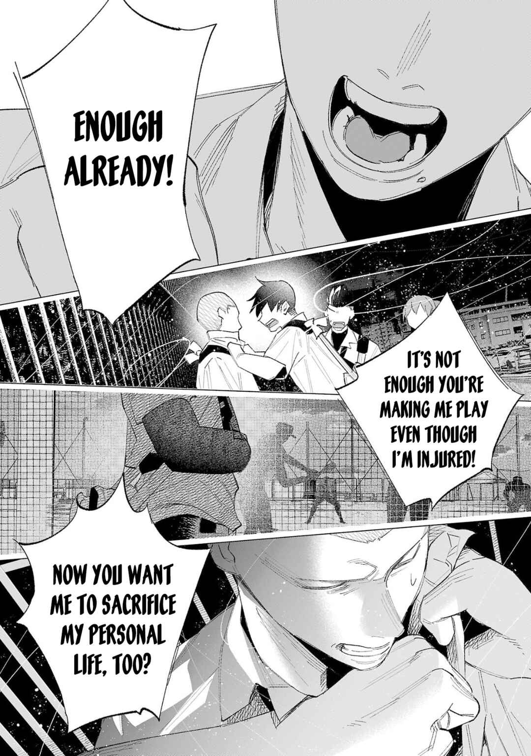 Page 8 Chapter 61 Kimi ni Aisarete Itakatta