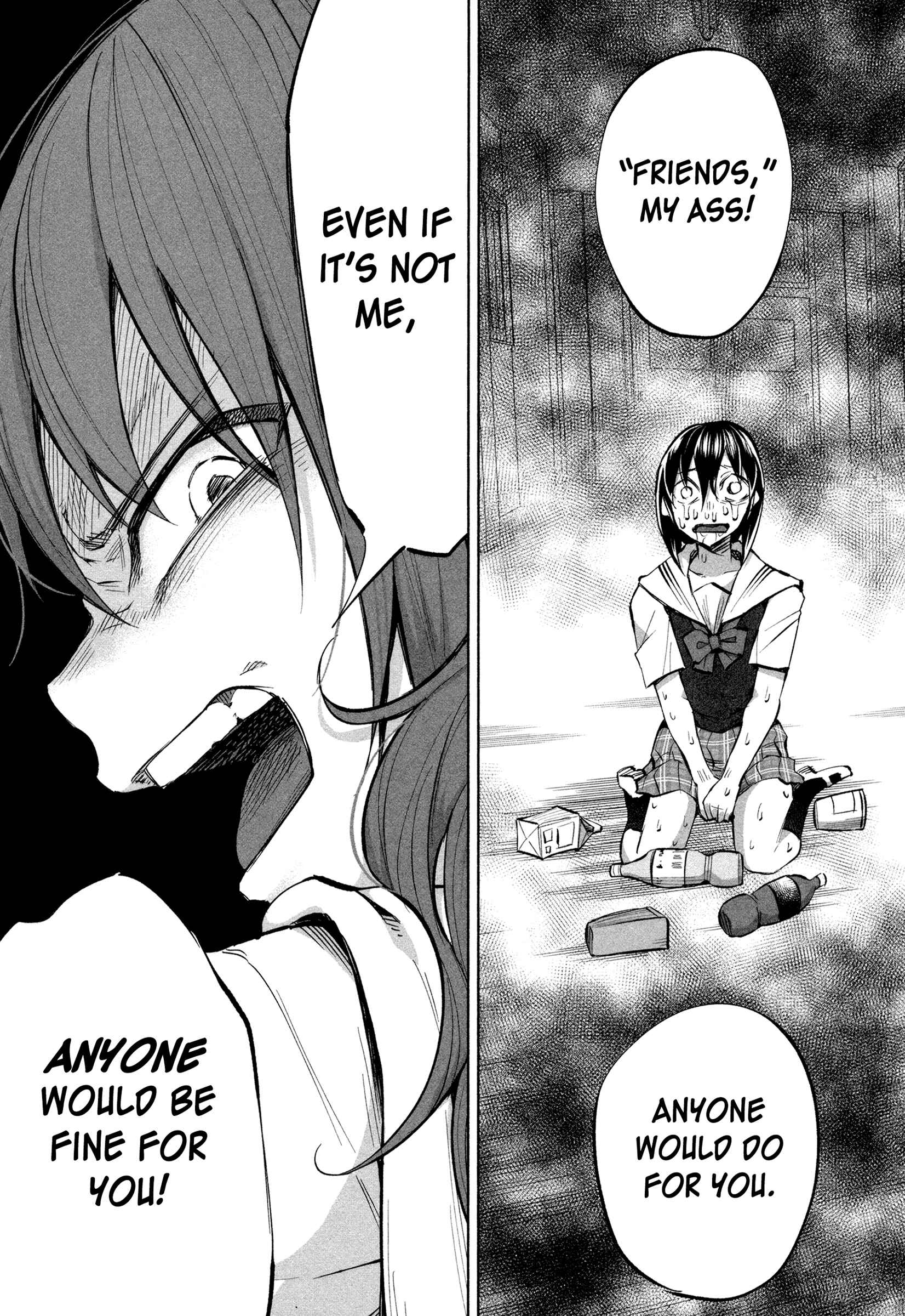 Page 21 Chapter 16 Kimi ni Aisarete Itakatta