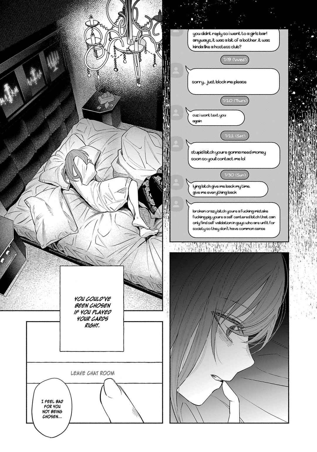 Page 11 Chapter 37 Kimi ni Aisarete Itakatta