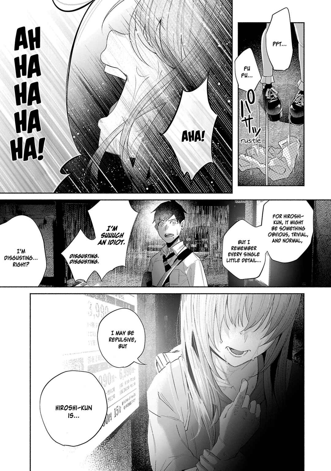 Page 22 Chapter 37 Kimi ni Aisarete Itakatta
