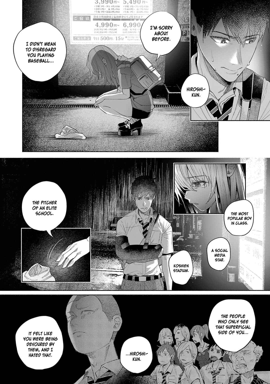 Page 25 Chapter 37 Kimi ni Aisarete Itakatta