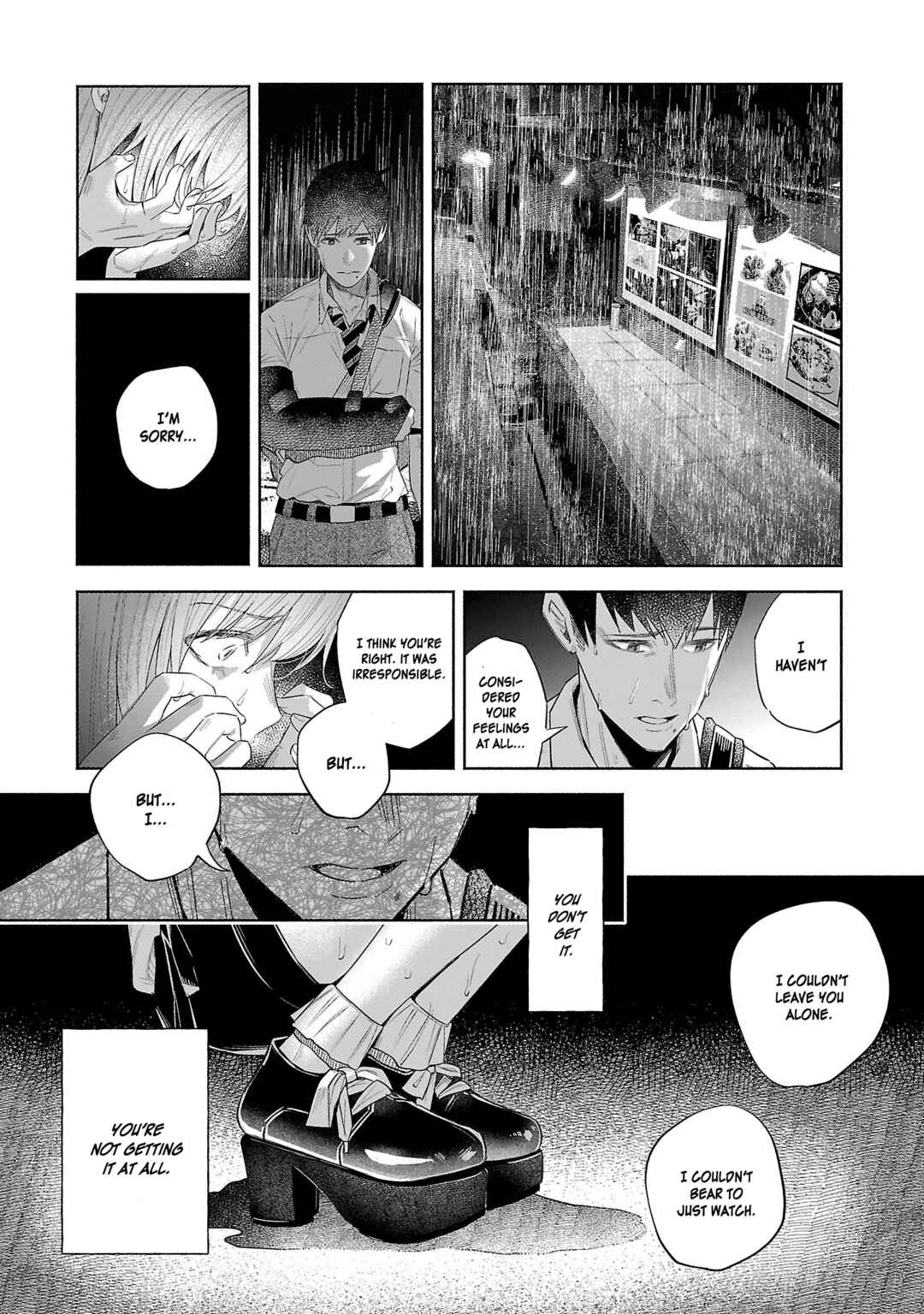 Page 27 Chapter 37 Kimi ni Aisarete Itakatta
