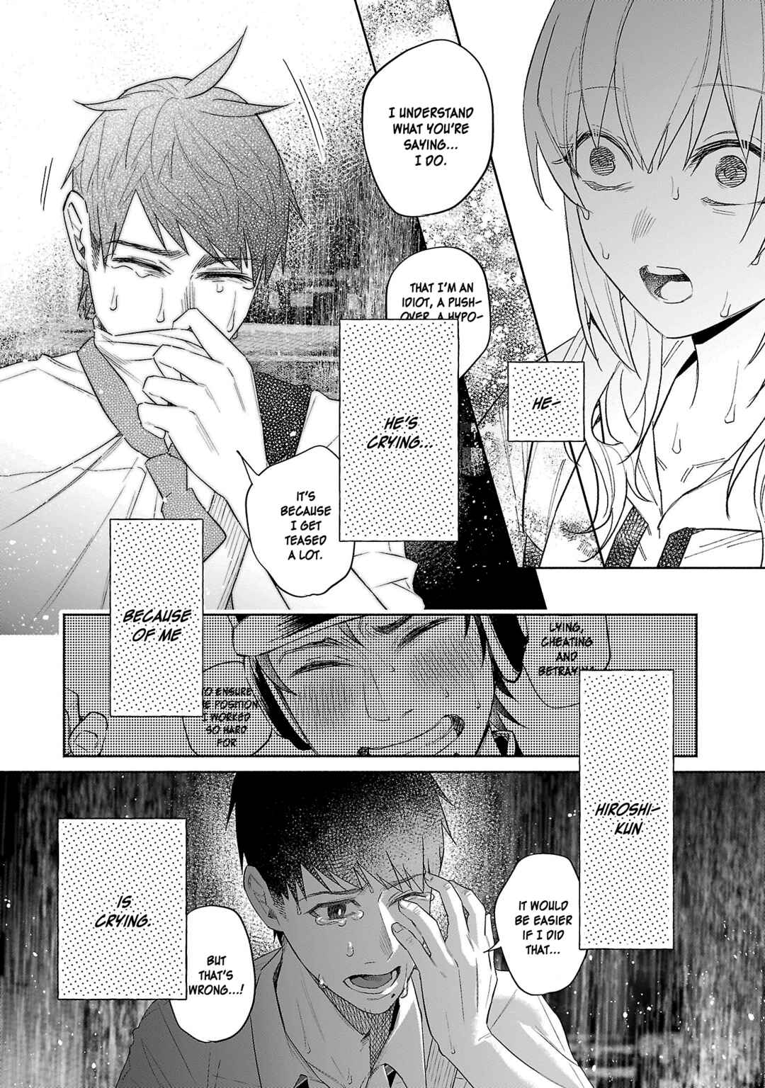 Page 33 Chapter 37 Kimi ni Aisarete Itakatta
